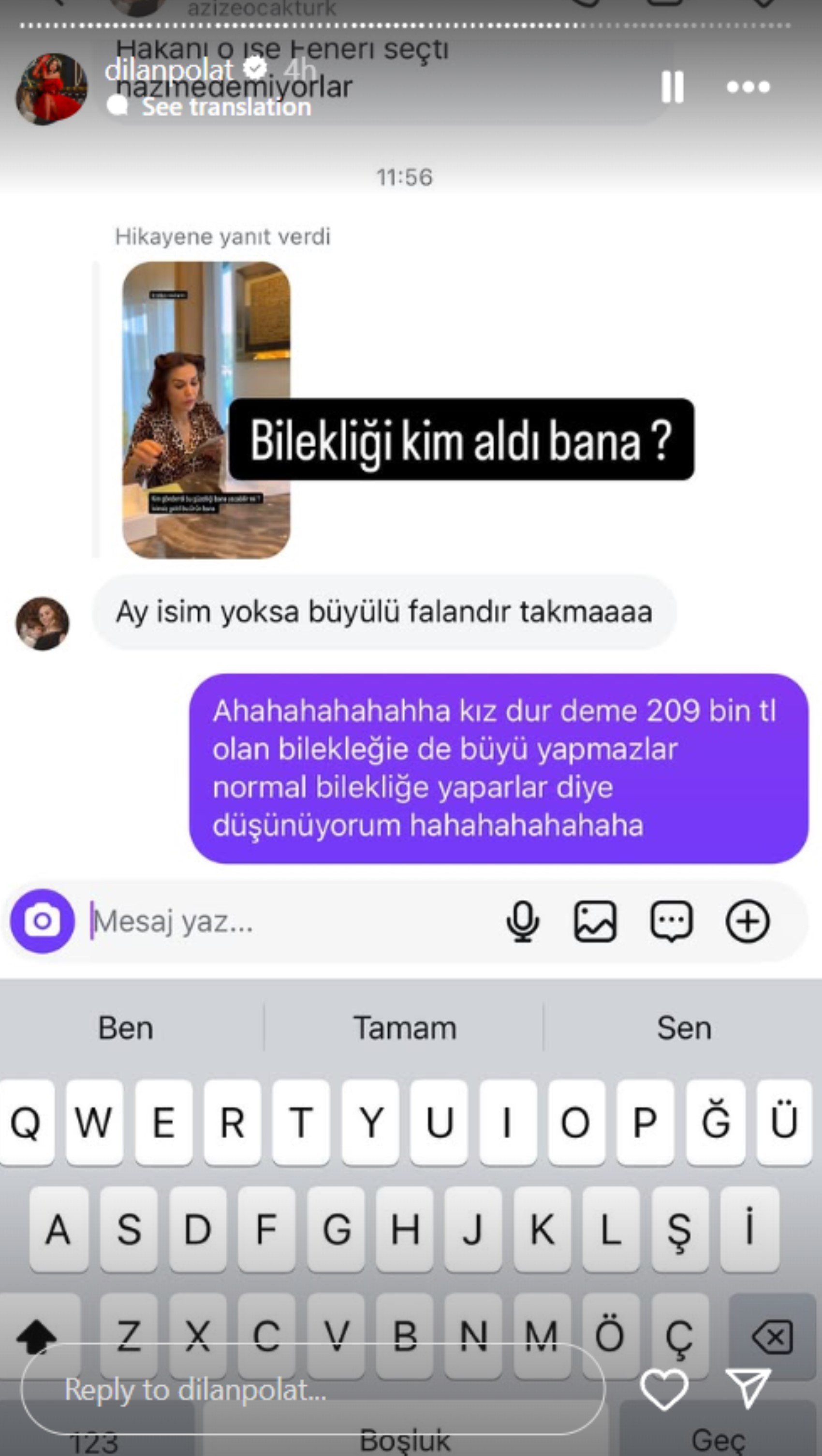 Dilan Polat'a 209 bin TL'lik lüks hediye! Gizemli tuttu, kimin gönderdiği ortaya çıktı