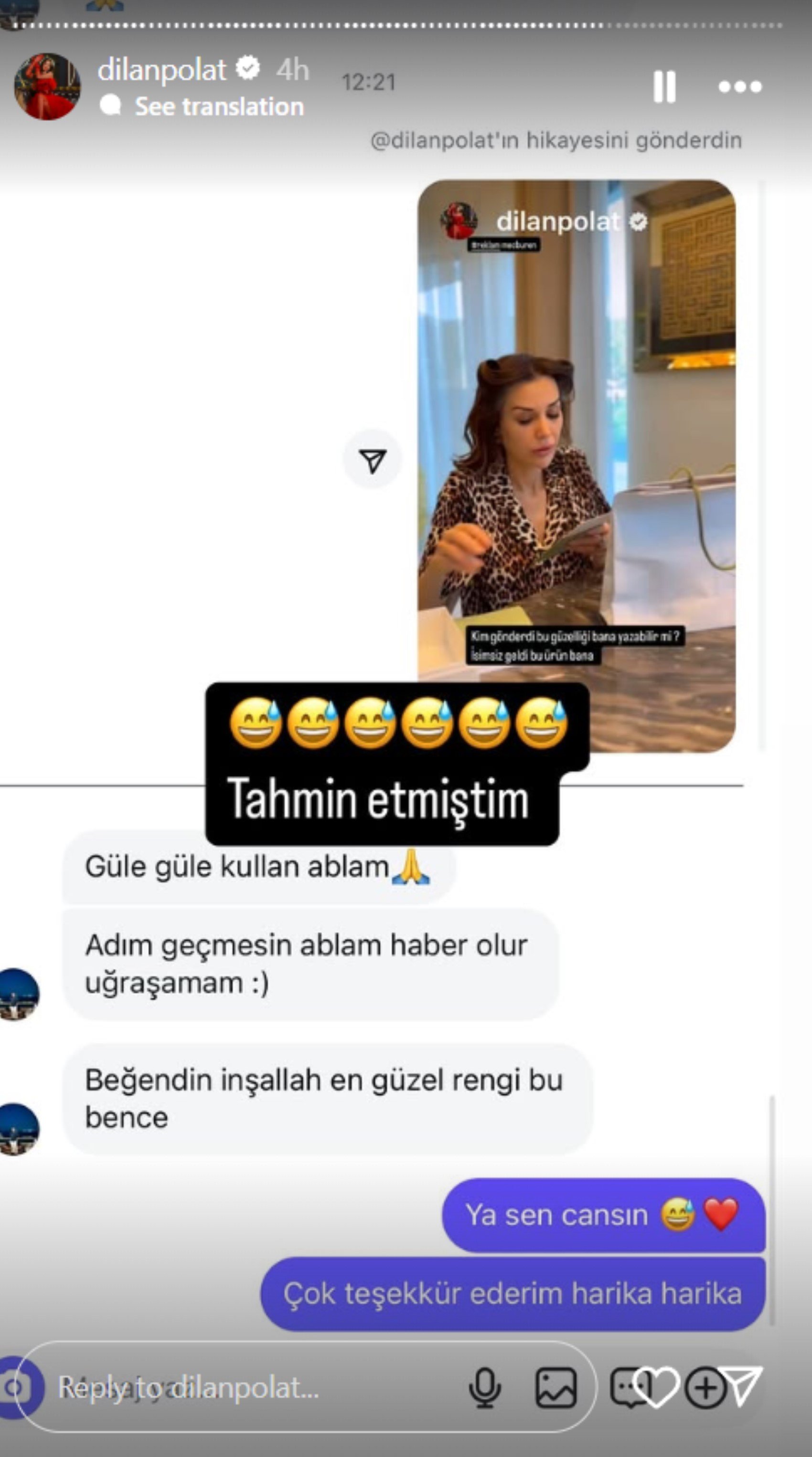 Dilan Polat'a 209 bin TL'lik lüks hediye! Gizemli tuttu, kimin gönderdiği ortaya çıktı