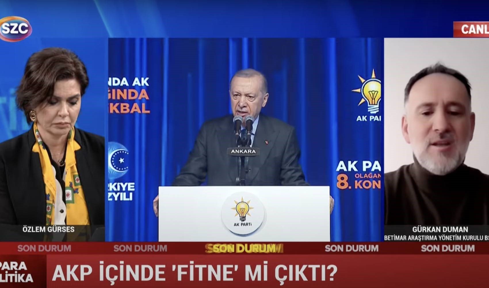 BETİMAR Araştırma Başkanı: 'Erdoğan 400 vekil istiyor'