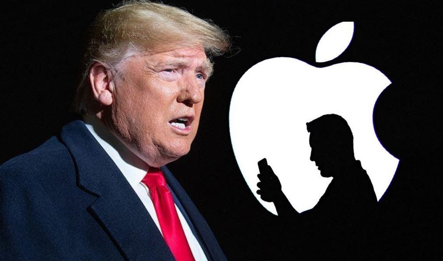 Iphone 'Trump' denince 'ırkçı' yanıtını veriyor: 'Bir sorun olduğunun farkındayız'