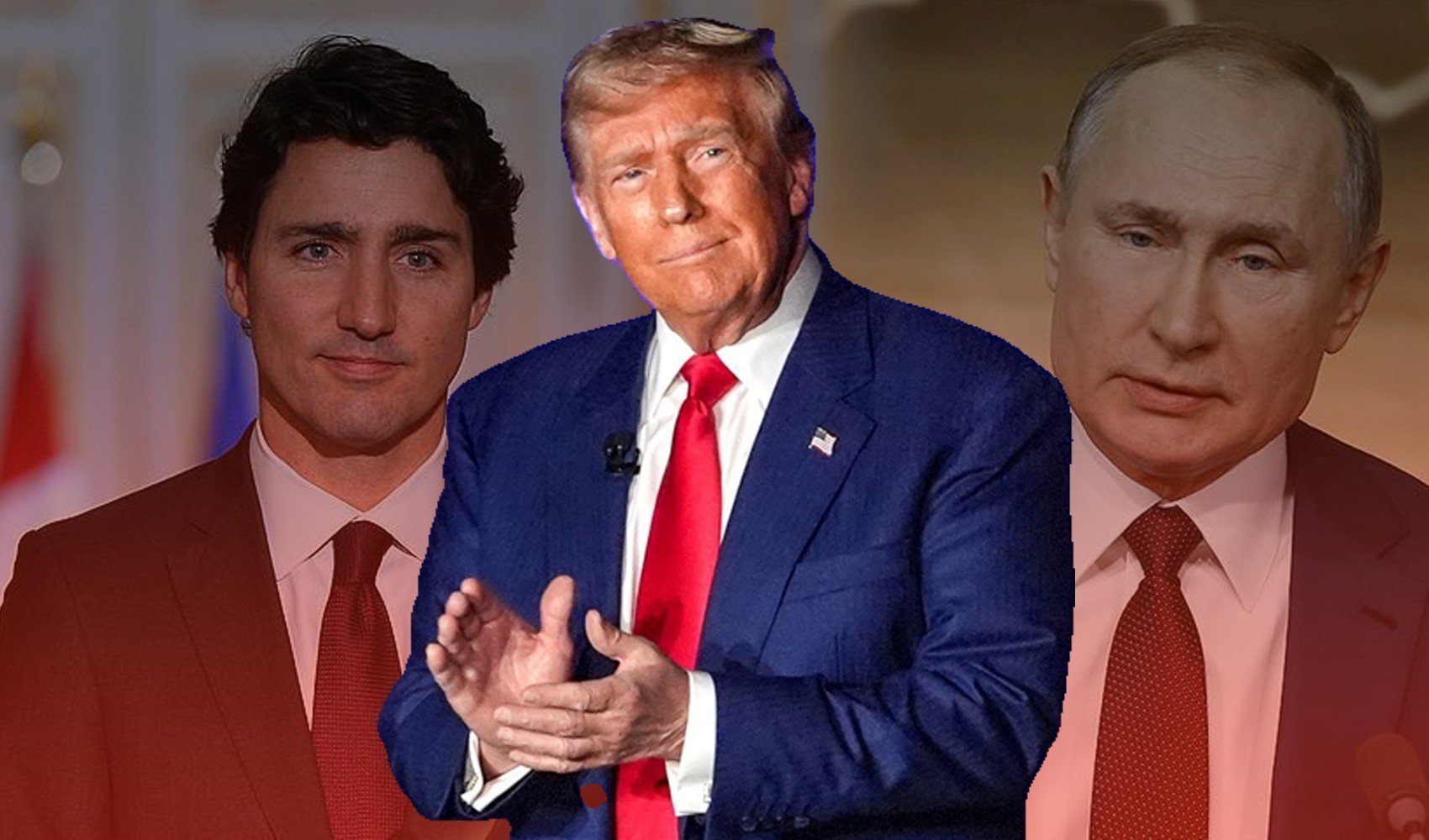 ABD Başkanı Trump'tan Putin ve Trudeau'yu kızdıracak çıkışlar: 'Taviz verecek, ona vali diyorum'