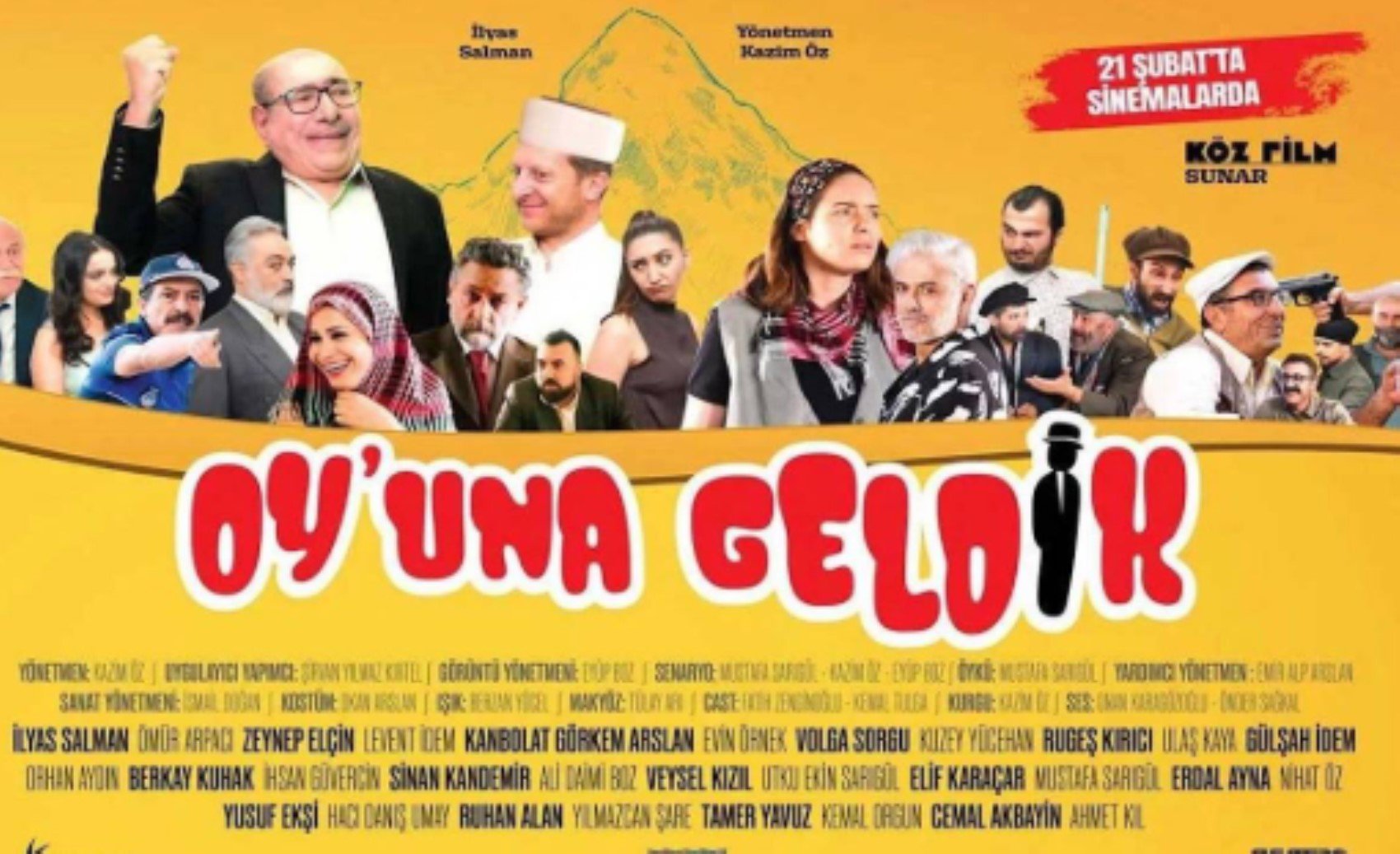 Sansürle mücadele başladı: 'Oy’una Geldik' filmi gösterime girmeden yasaklandı