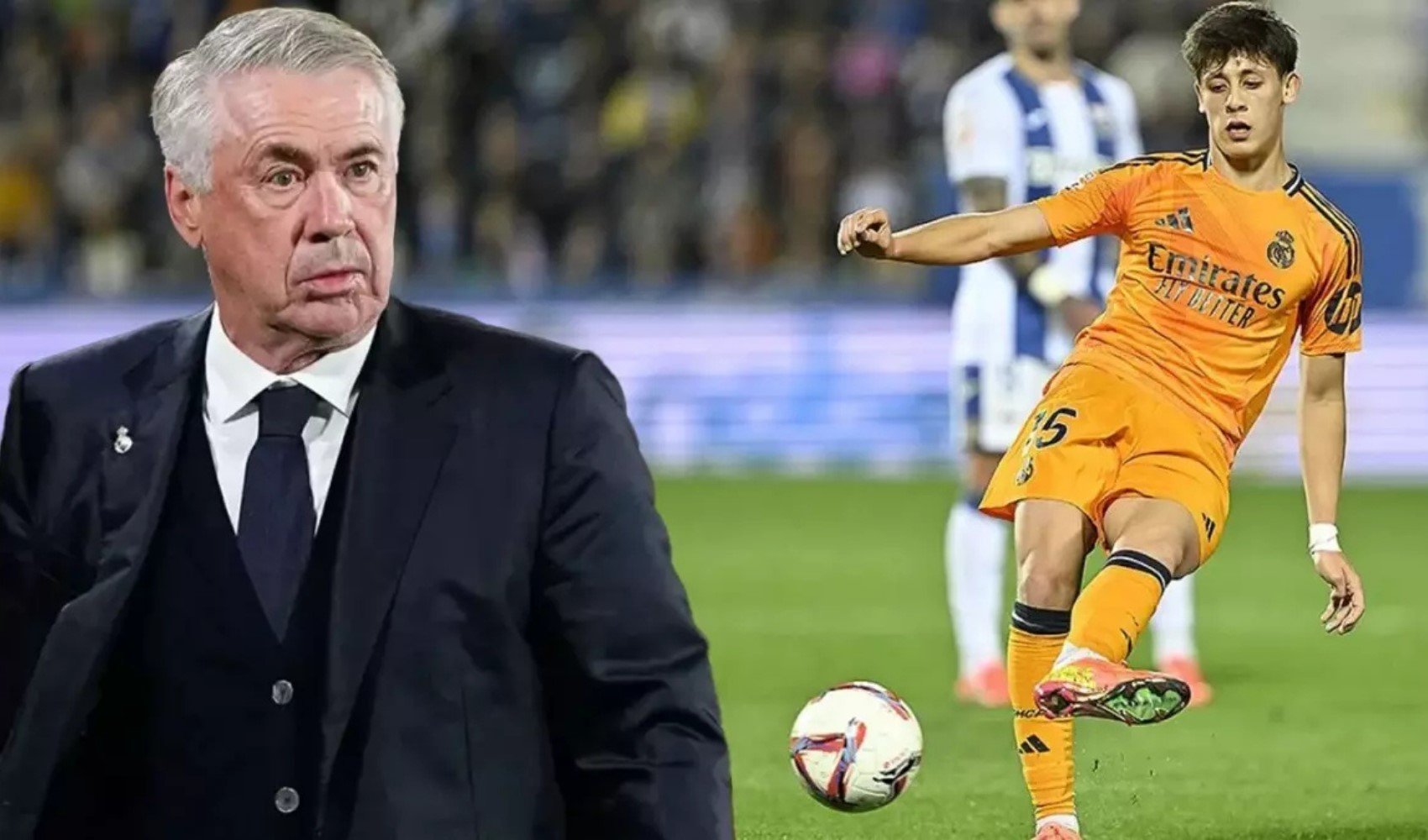 Basın eleştirdi, Ancelotti savundu: Arda Güler'in son performansı tartışma yarattı