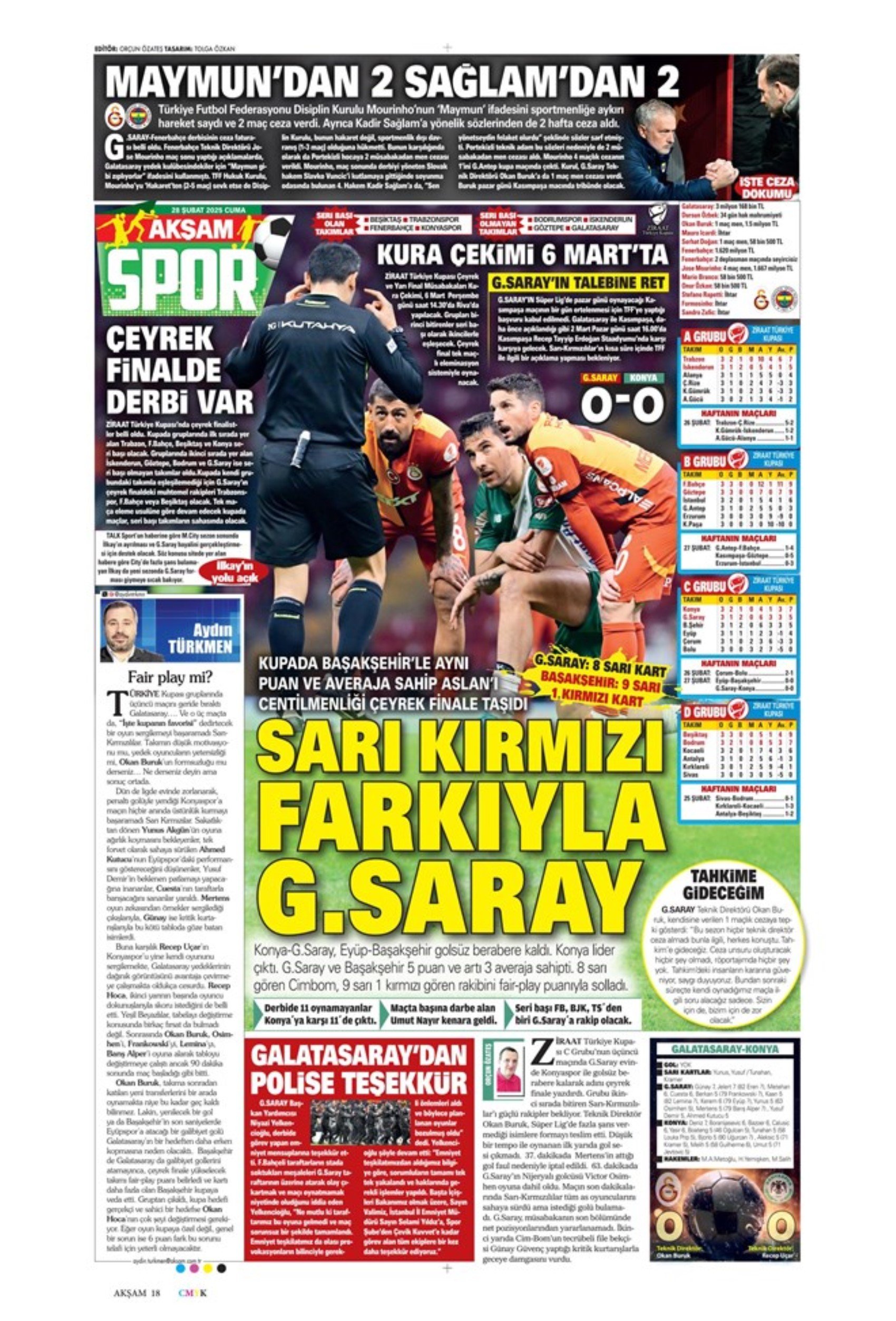 Sporda günün manşetleri: İlkay Gündoğan'da son dakika!