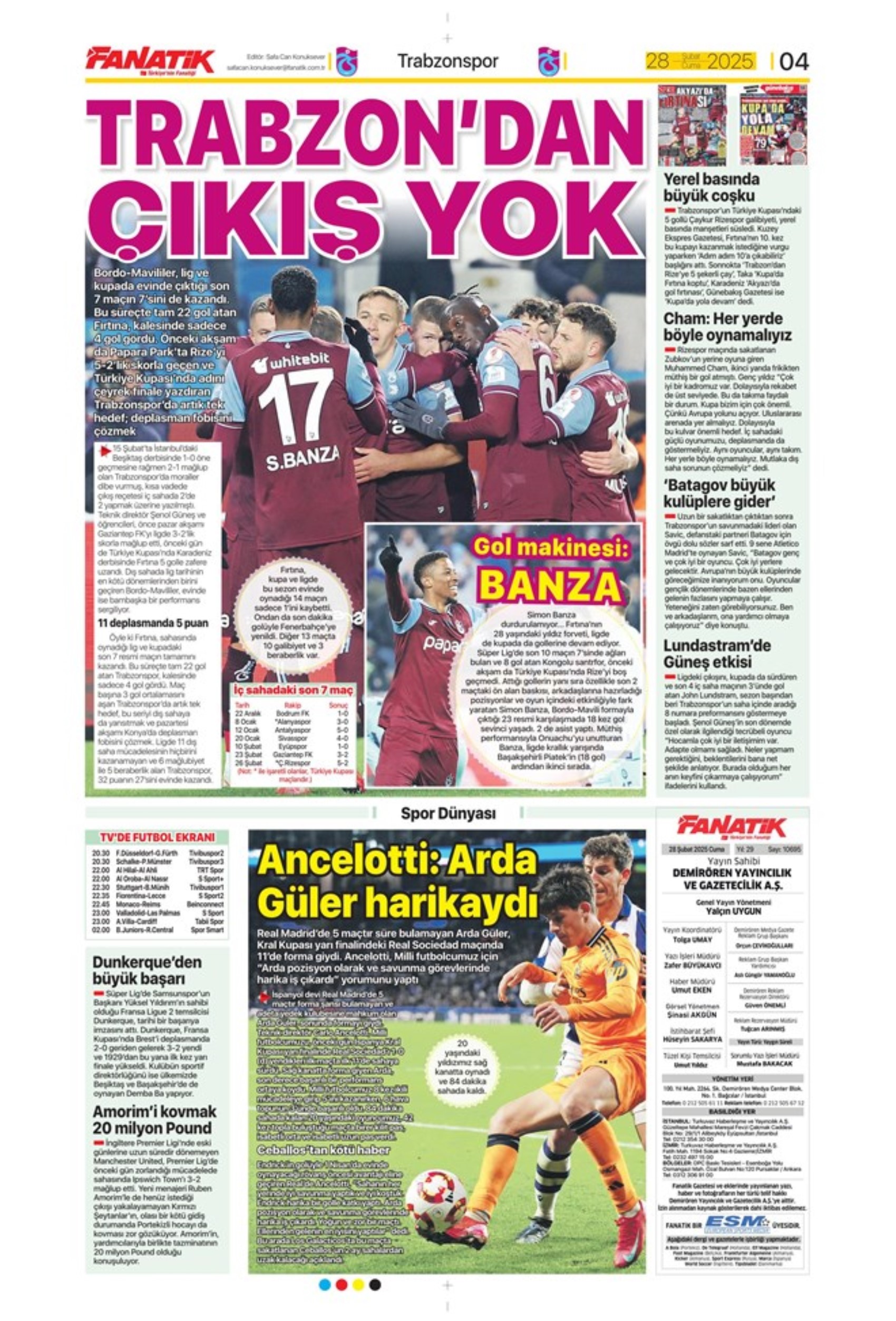 Sporda günün manşetleri: İlkay Gündoğan'da son dakika!