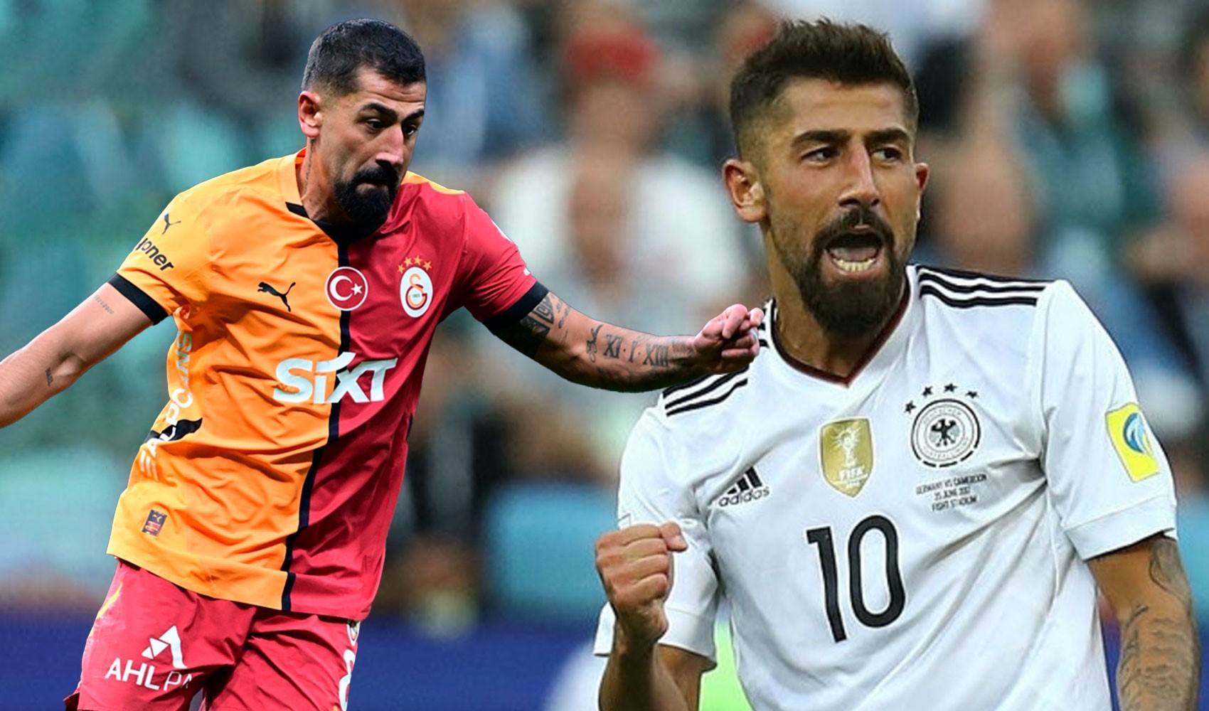 Almanya Milli Takımı'nı seçmişti: Kerem Demirbay'ın yabancı hakem sorusuna verdiği yanıt dikkat çekti