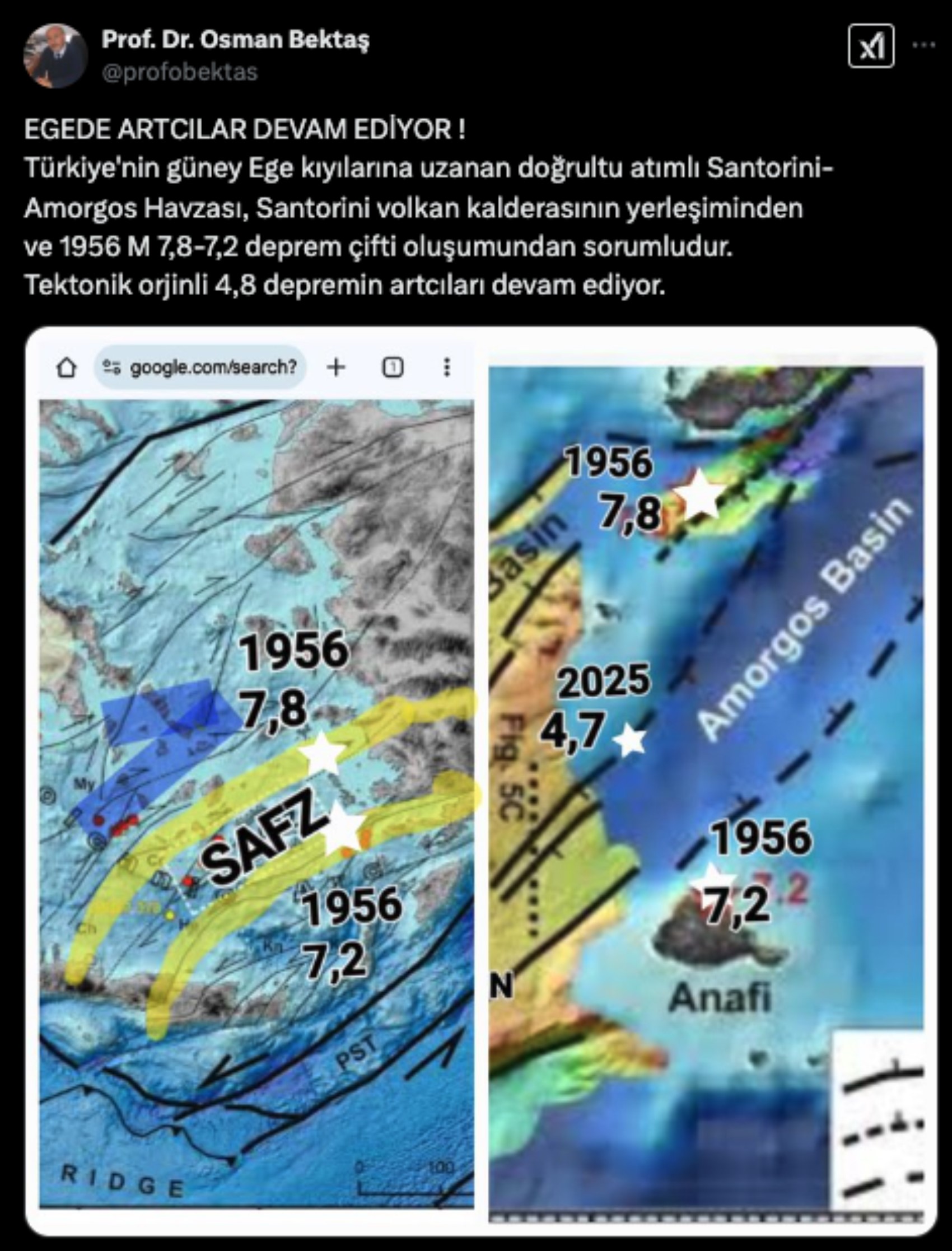 Uzmanlardan Ege Denizi'ndeki depremlerle ilgili önemli uyarı!