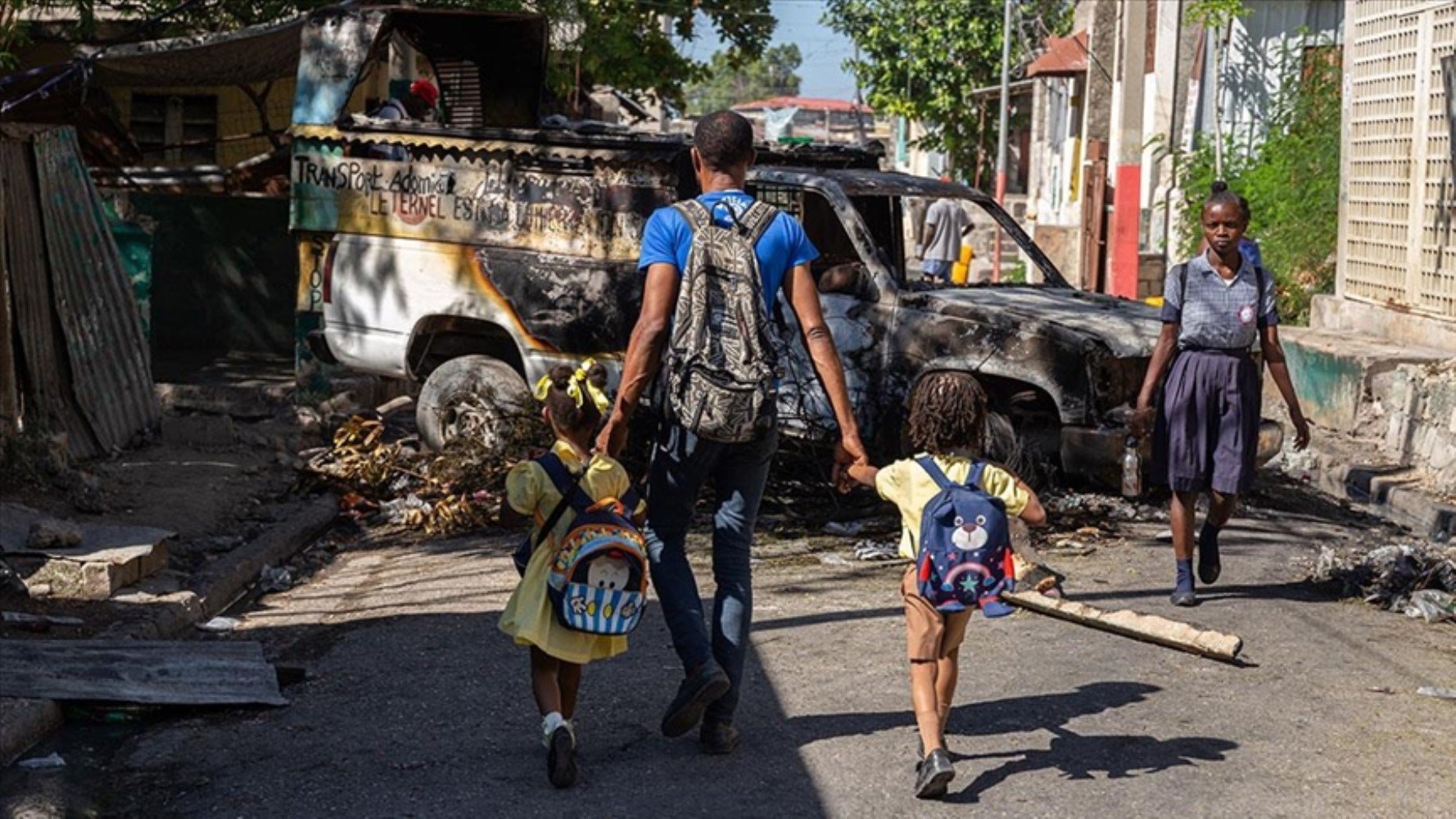 Haiti'de çete baskını: 50 kişi yaşamını yitirdi