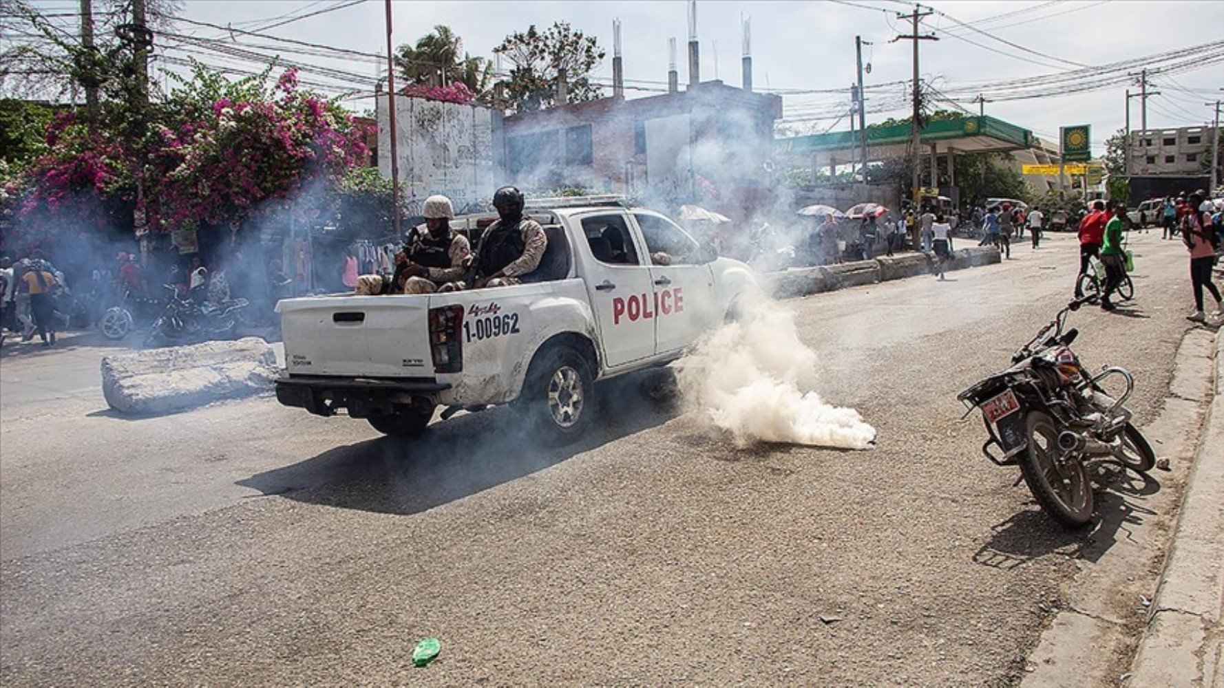 Haiti'de çete baskını: 50 kişi yaşamını yitirdi