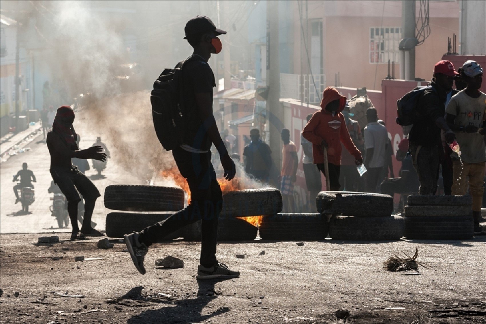 Haiti'de çete baskını: 50 kişi yaşamını yitirdi