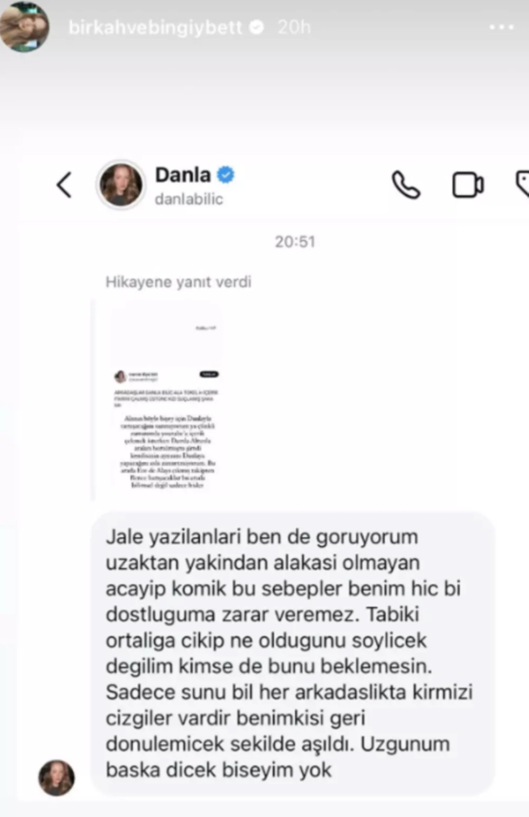 Dostluklarına nazar değdi! Ala Tokel ve Danla Bilic neden küstü?