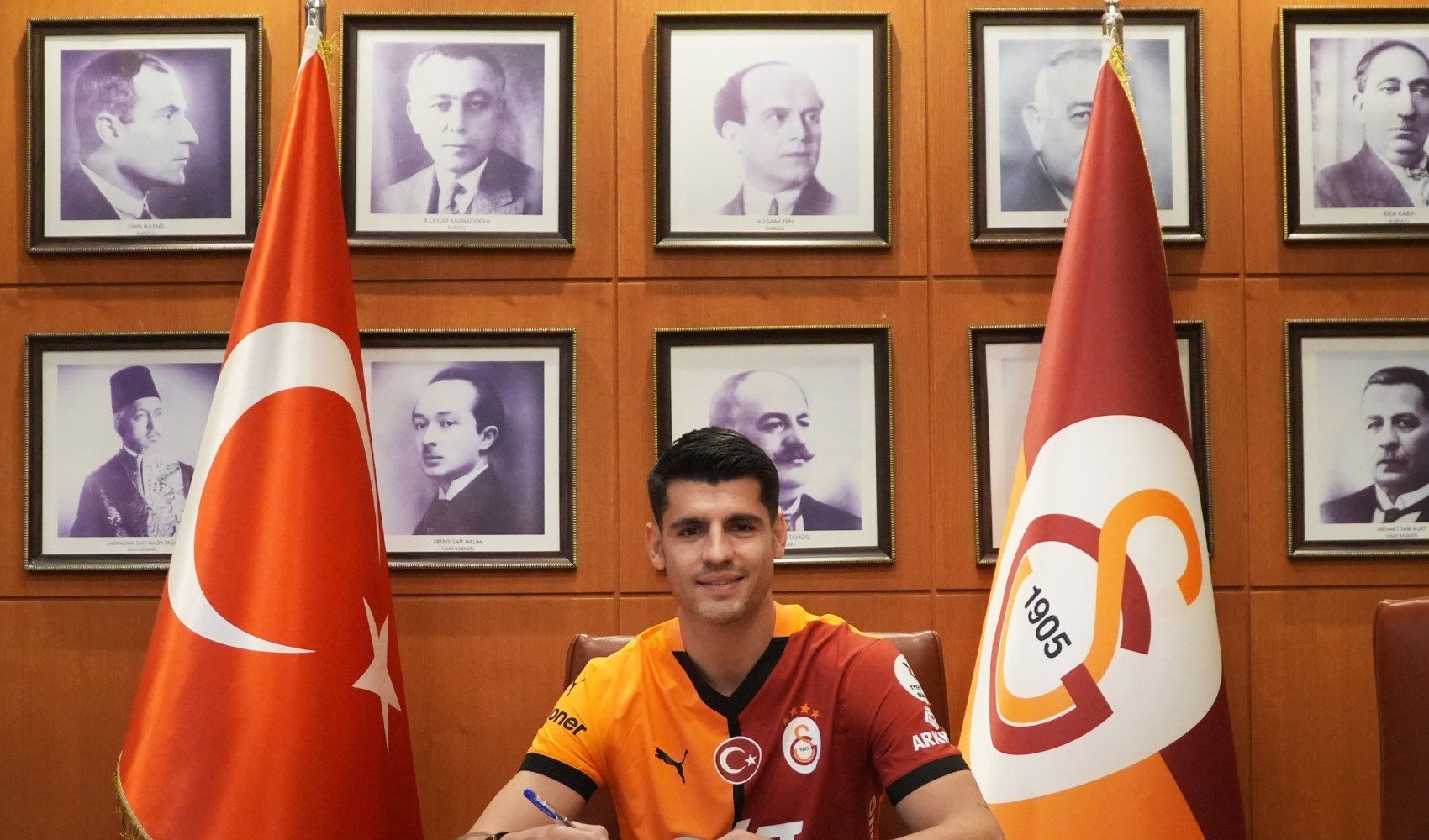 Galatasaray'dan Alvaro Morata transferi