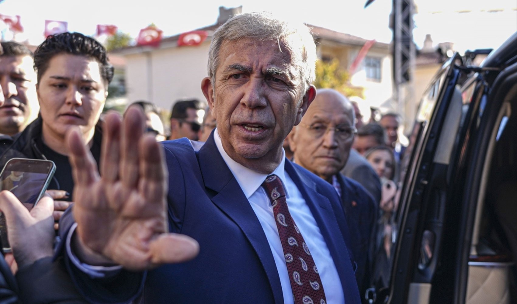 Ultim'ora: Mansur Yavaş ha rilasciato la tanto attesa dichiarazione! Ha parlato di primarie e candidatura