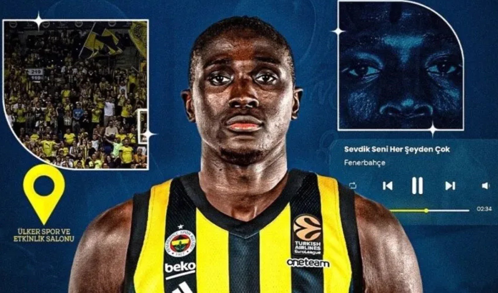 Fenerbahçe Beko'da beklenen uzun transferi geldi: Jilson Bango imzayı attı