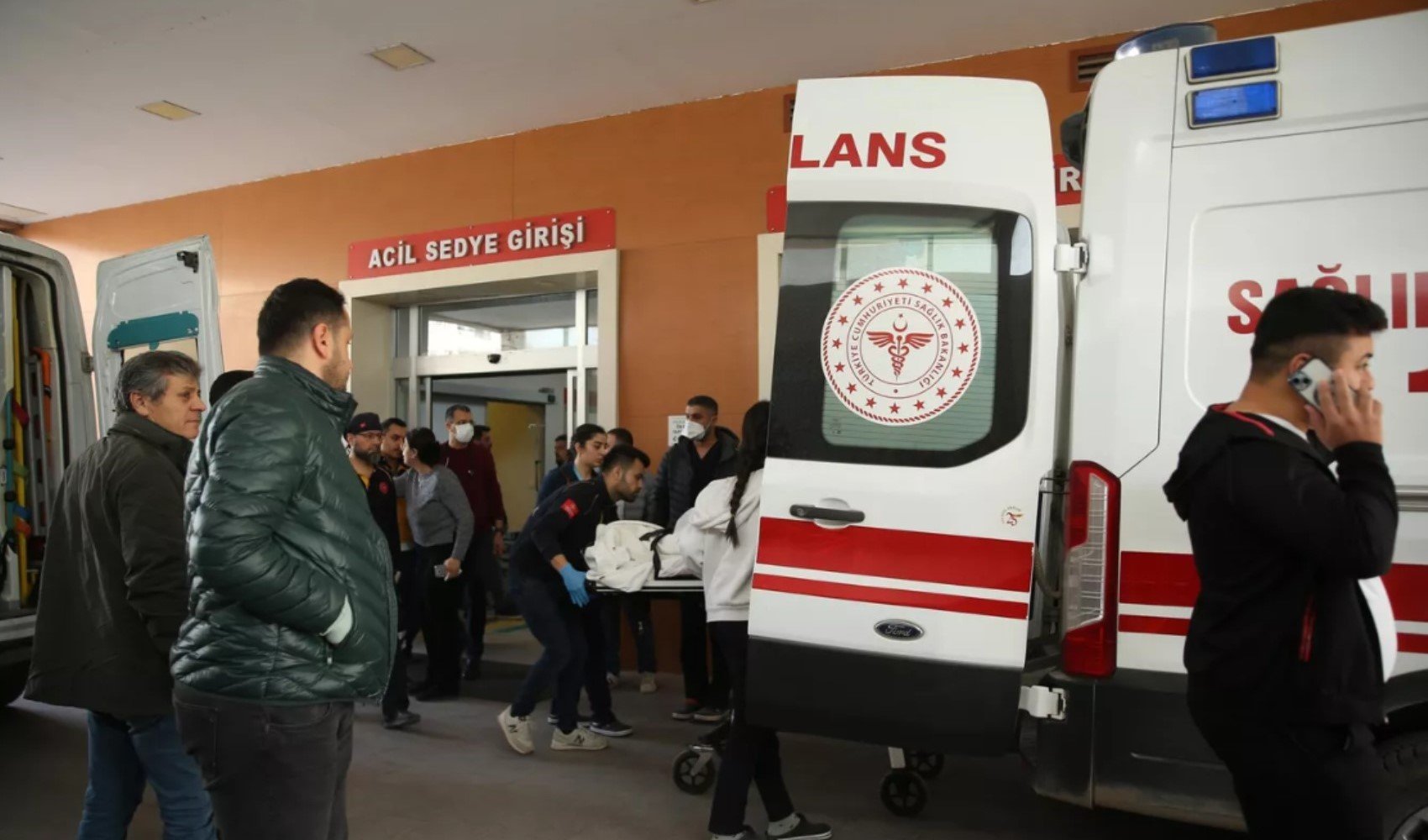 Hatay'da hastanede yangın çıktı! Müdahale sürüyor