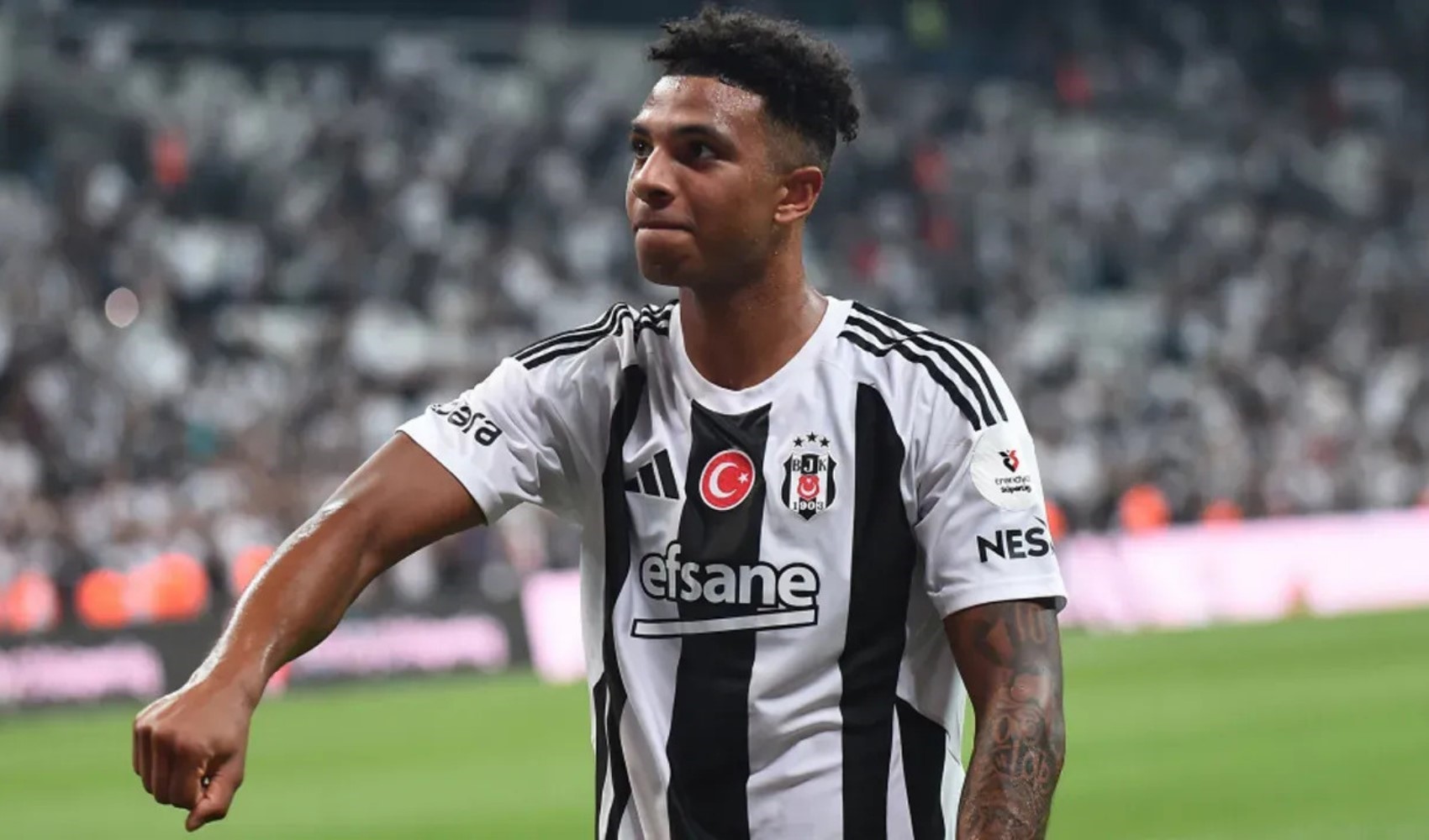 Beşiktaş'ta ayrılık resmileşti: Cher Ndour ile yollar resmen ayrıldı