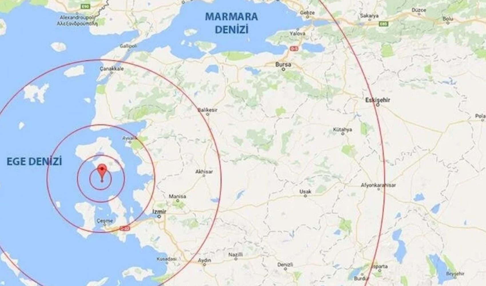 Ege Denizi'nde 'deprem fırtınası' uyarısı! Deprem fırtınası neden olur?