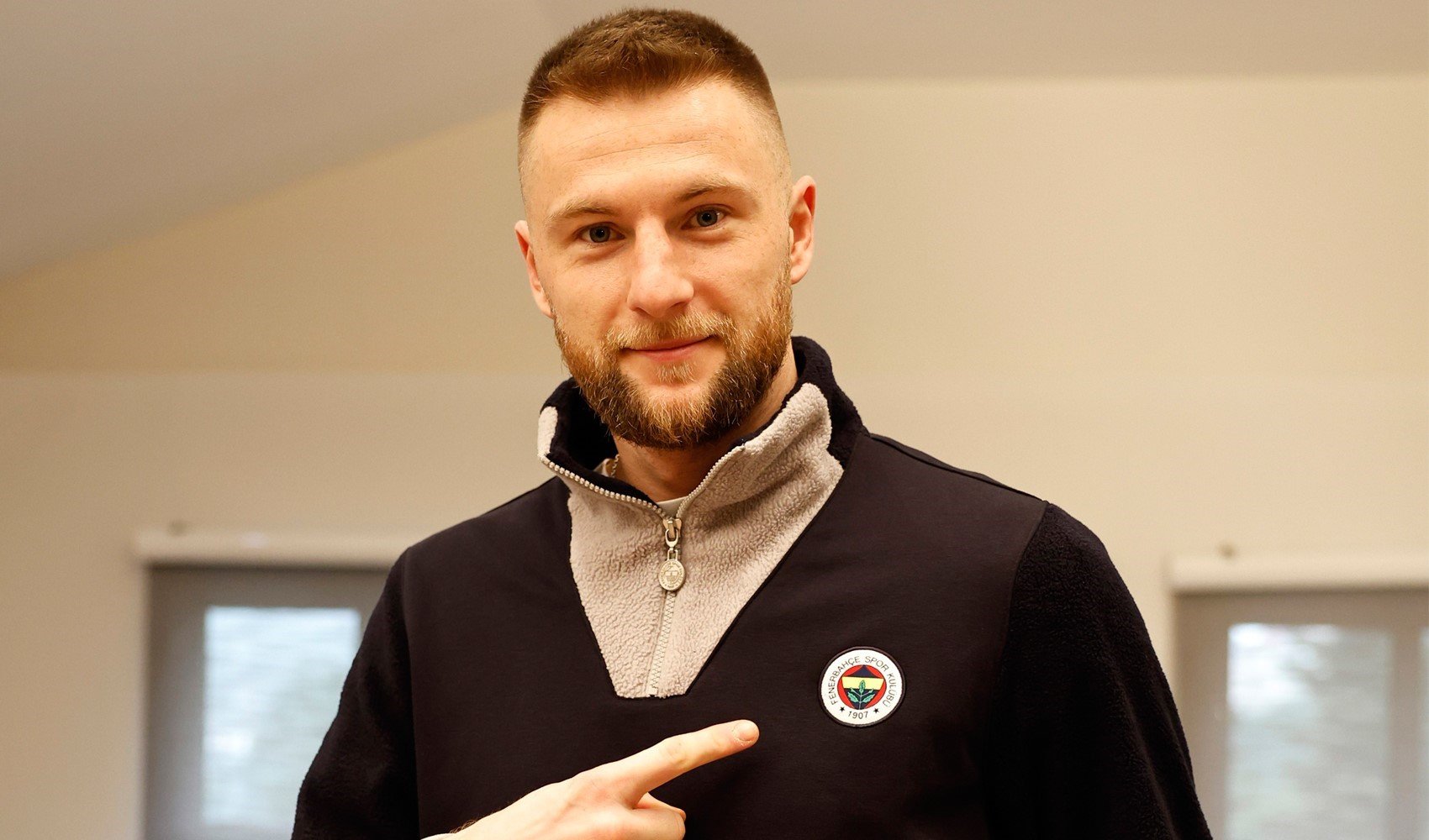 Milan Skriniar: Fenerbahçe'yi tercih ettim ve kararımda ne kadar haklı olduğumu görüyorum