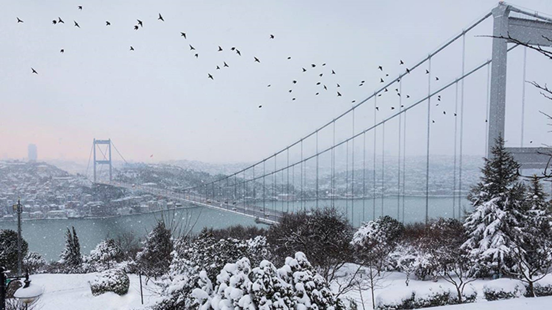 Hava sıcaklığı 10 derece birden düşecek: Meteoroloji'den İstanbul dahil çok sayıda kente kar yağışı uyarısı! İşte il il 4 Şubat Salı hava durumu...