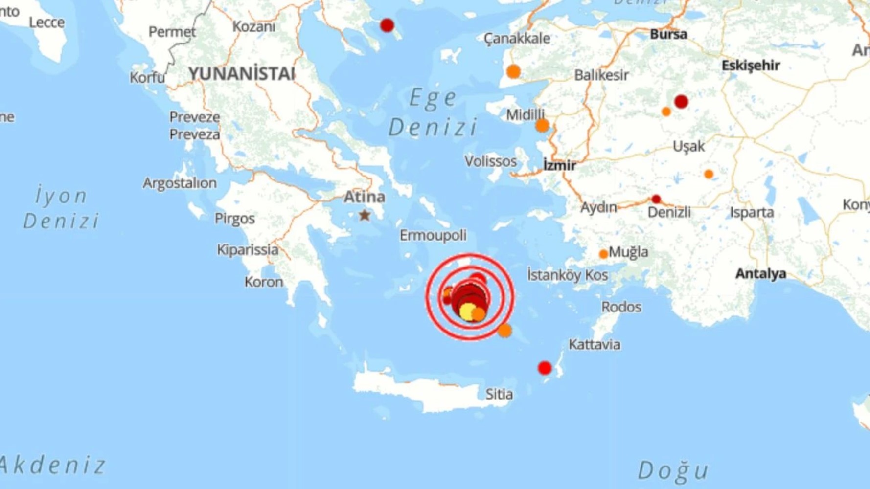 Naci Görür, Ege Denizi'ndeki depremlerden sonra 2 kentimizi uyardı! 'Tsunami oluşması muhtemeldir'