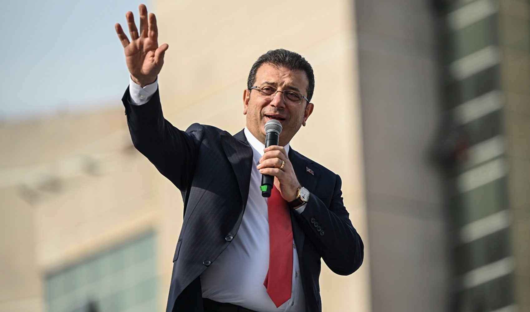 Ekrem İmamoğlu, Erdoğan'ı tiye aldı