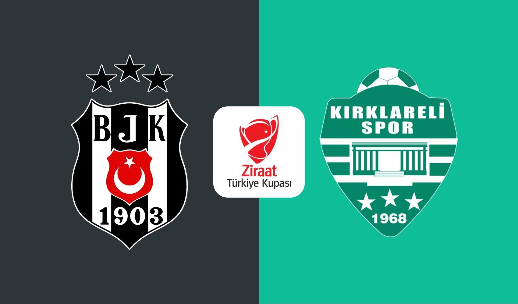 Türkiye Kupası: Beşiktaş - Kırklarelispor maçı saat kaçta, hangi kanalda? Maç nerede oynanacak? Muhtemel 11'ler