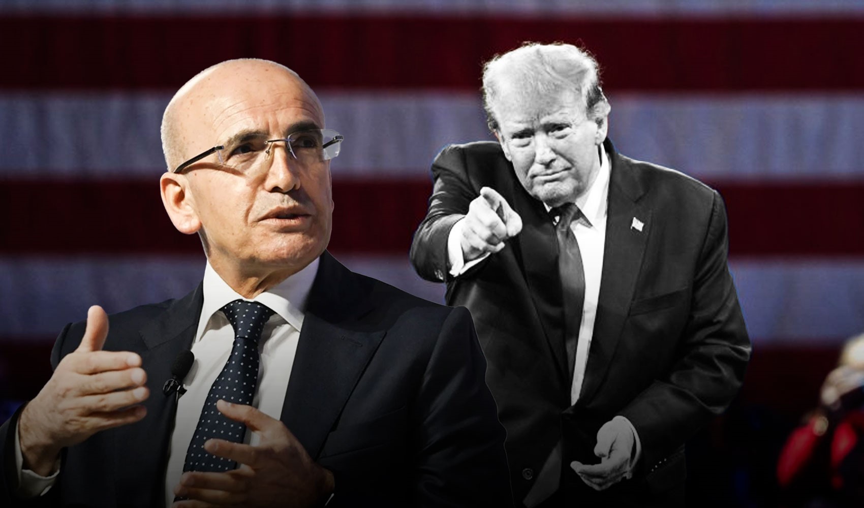 Trump’ın ek gümrük vergisi tehdidinde Türkiye hedefte mi? Mehmet Şimşek yanıtladı: 'Biz zaten yüksek tarife standardındayız'