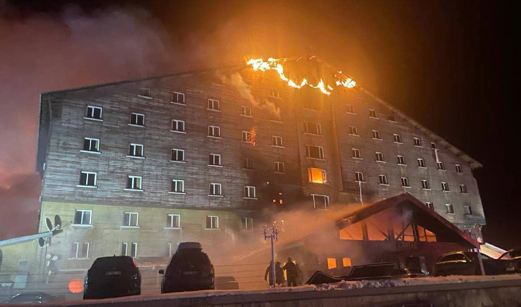 Otel yangını raporları tamamlandı