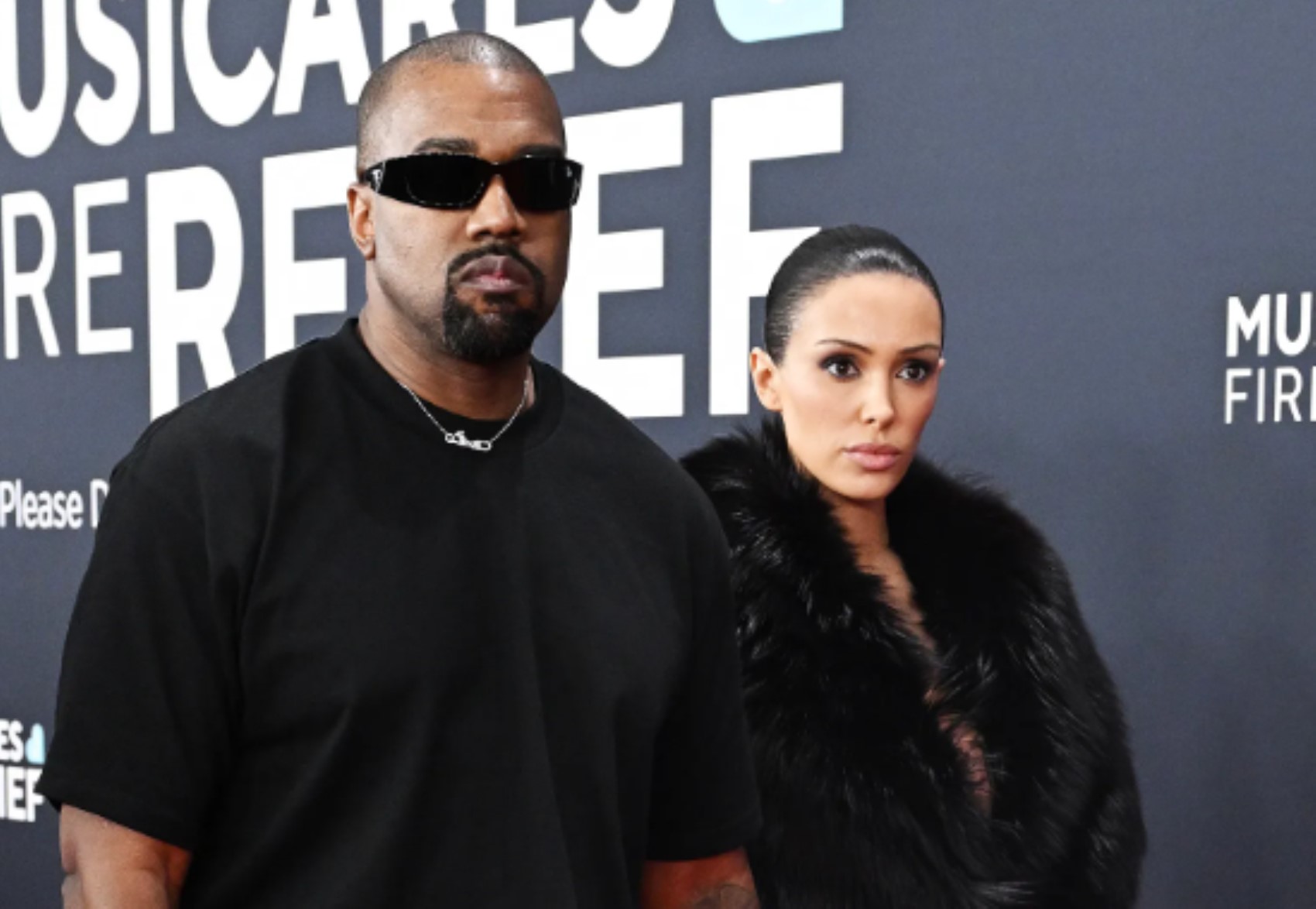 Kırmızı halıda skandala imza atmışlardı! Kanye West ve Bianca'nın konuşmaları deşifre edildi