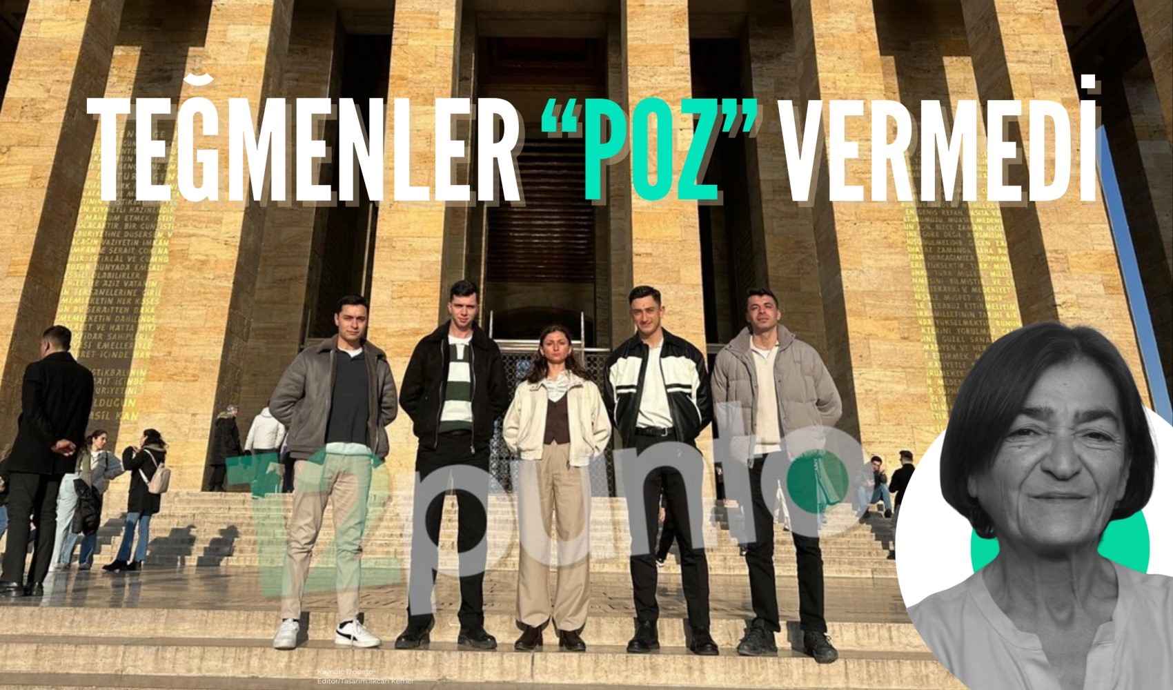 Teğmenler 'Poz' vermedi!..