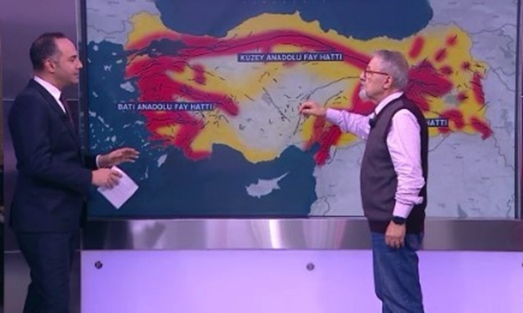 6 Şubat'ın yıl dönümünde önemli uyarılar: Naci Görür, deprem riskinin en yüksek olduğu şehirleri açıkladı