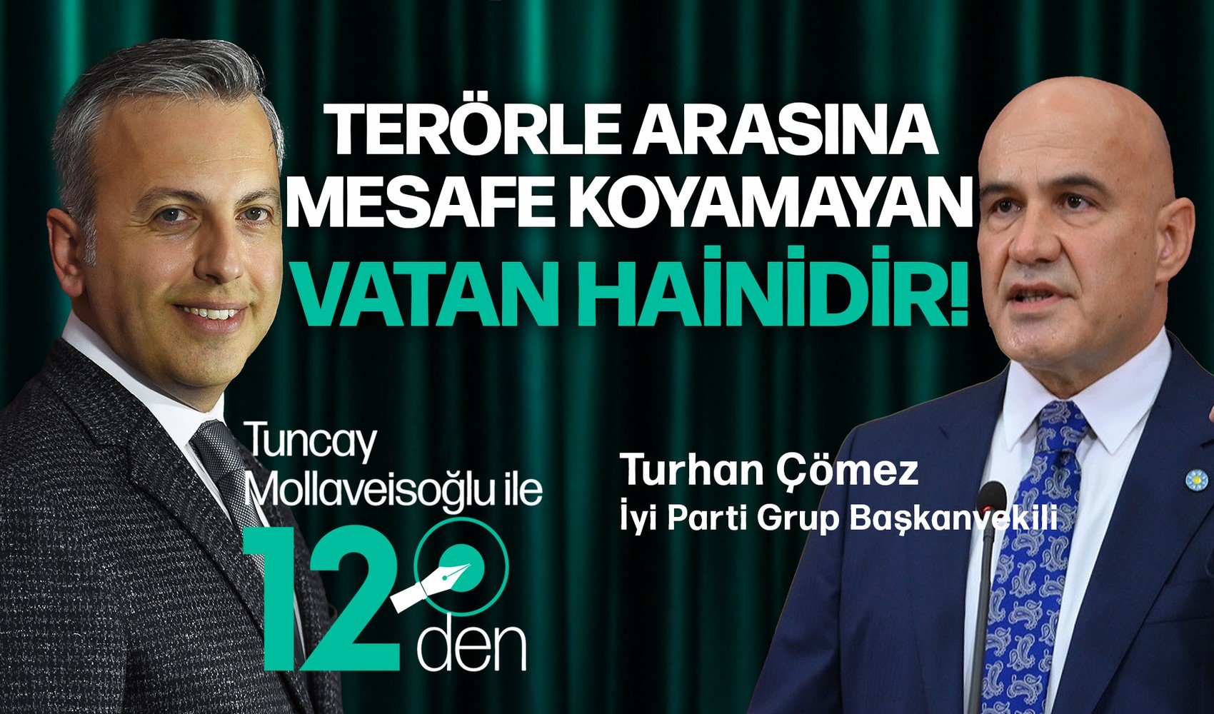 Turhan Çömez'den sert açıklamalar: 22 yıldır terörü neden gömmedin?