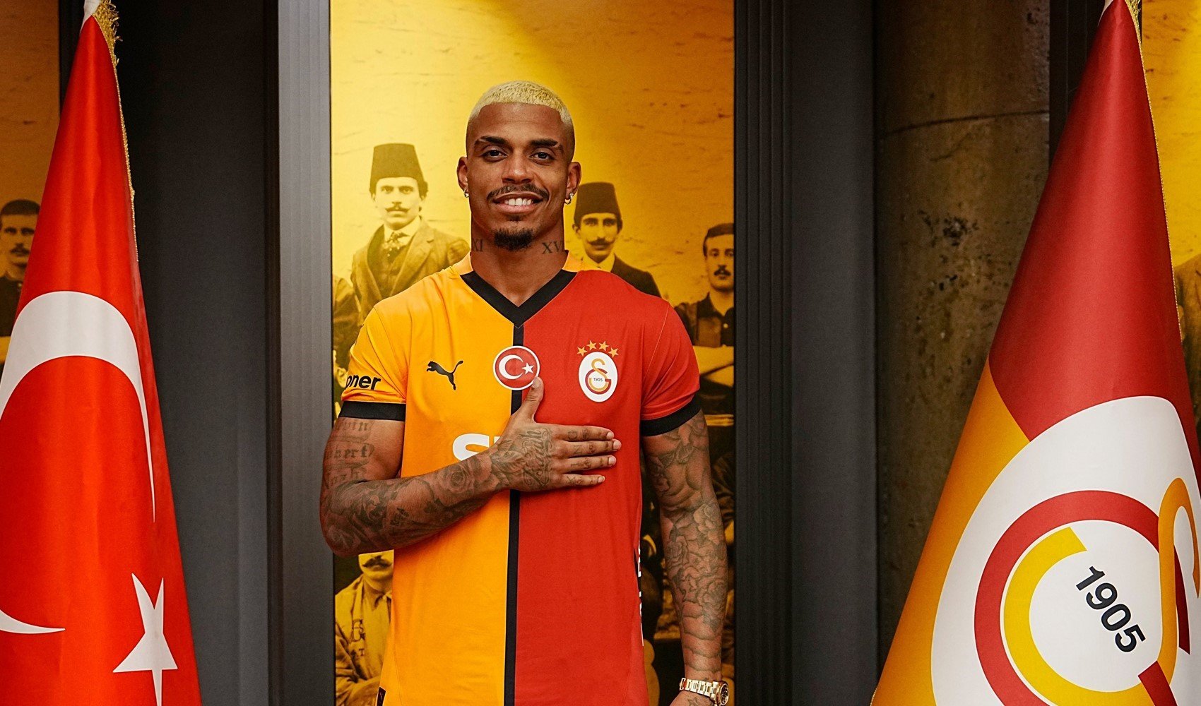 Mario Lemina, resmen Galatasaray'da