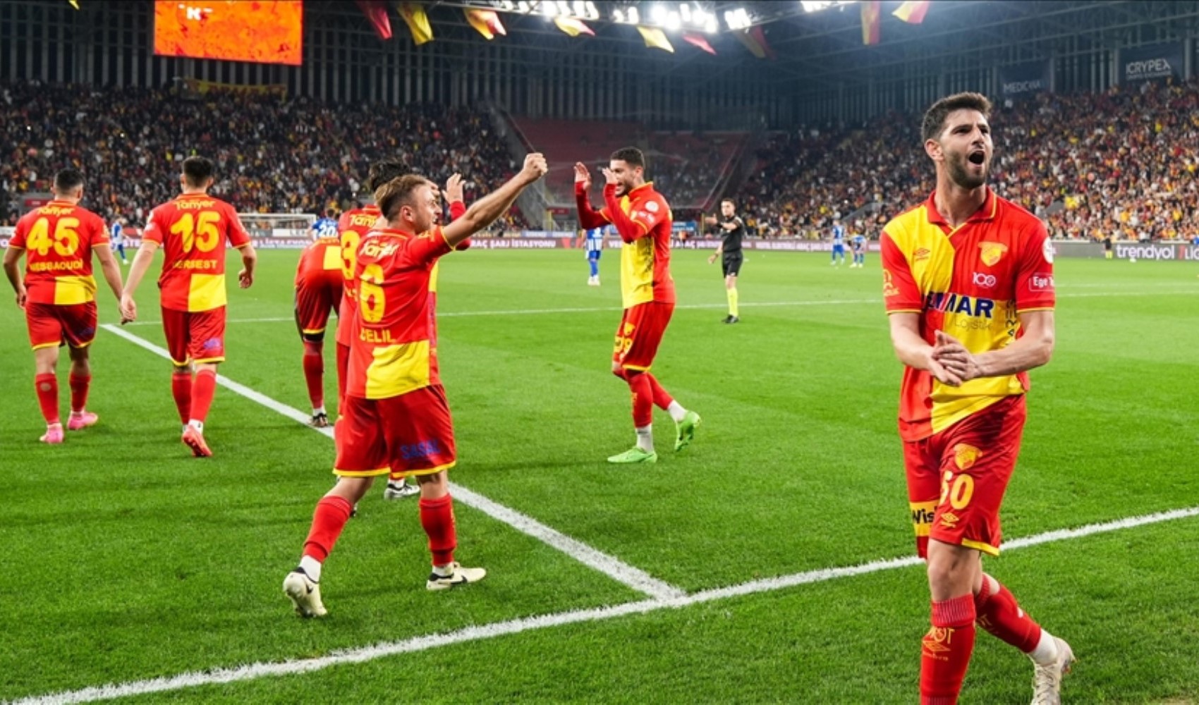 Göztepe - Gaziantep FK maçı ne zaman? Hangi kanalda ve saat kaçta?