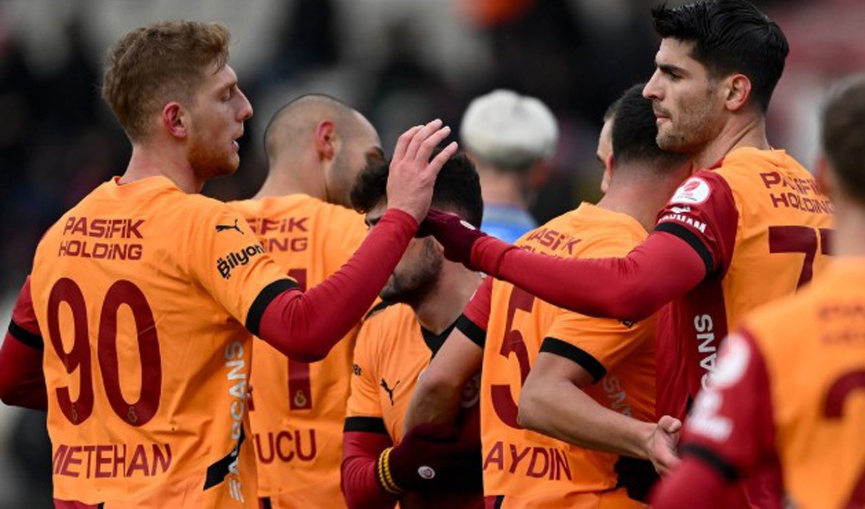 Galatasaray, Boluspor'u 4 golle geçti