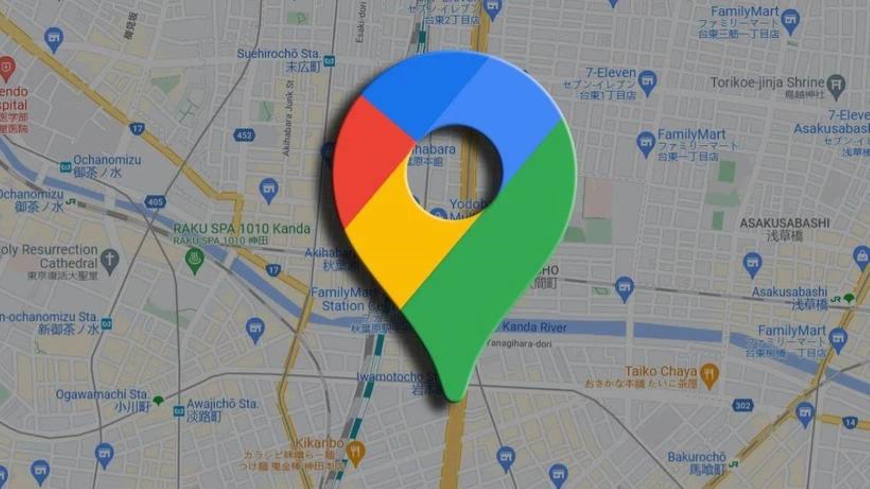 Google Maps' in 