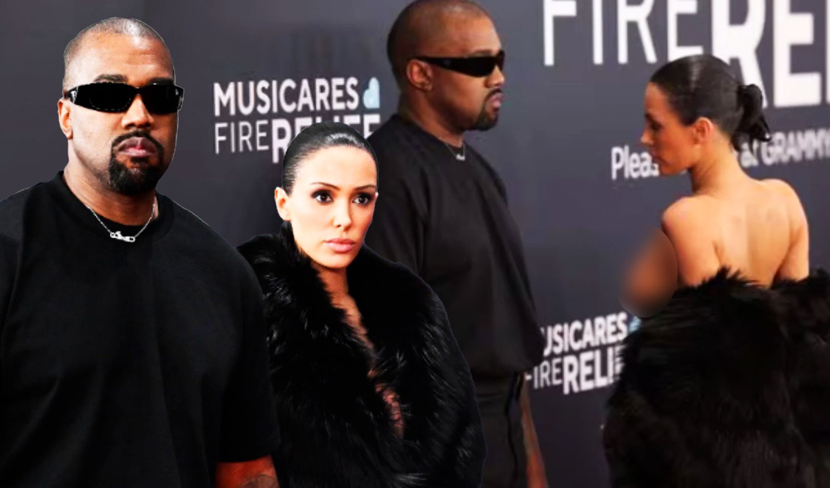 Kanye West'ten eşi Bianca Censori hakkında açıklama! Kırmızı halıdaki skandaldan sonra sessizliğini bozdu