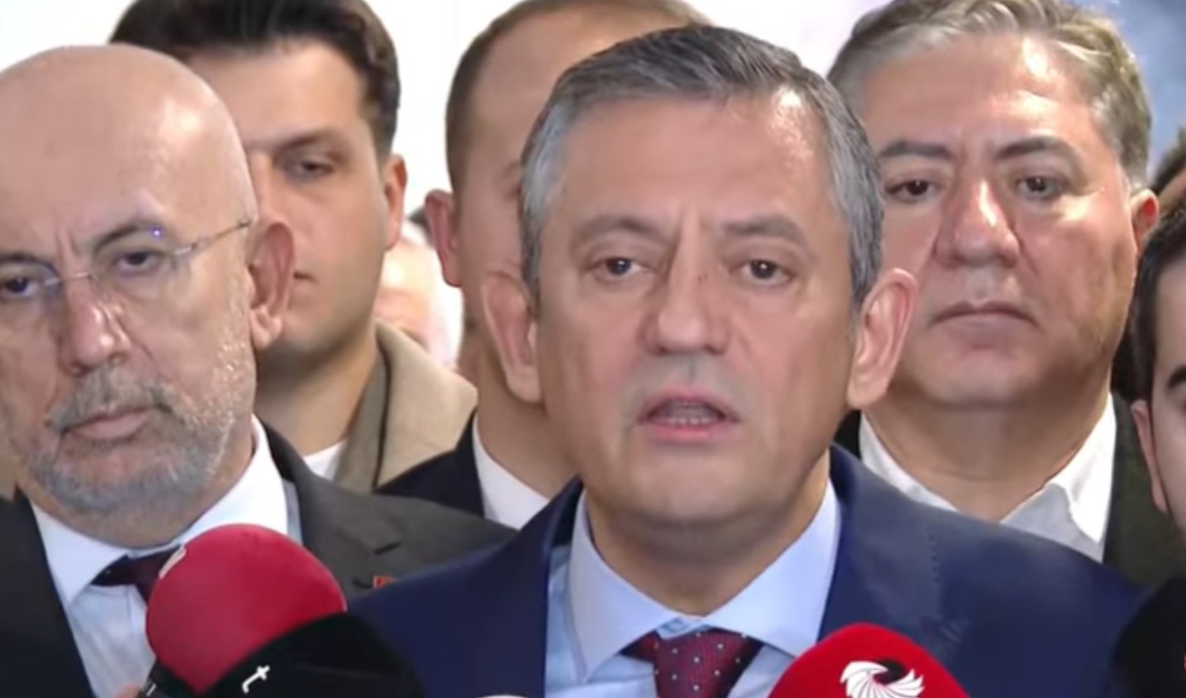 Özgür Özel Erdoğan'a meydan okudu: 'Ondan korkmuyoruz, biz Türkiye'nin birinci partisiyiz'
