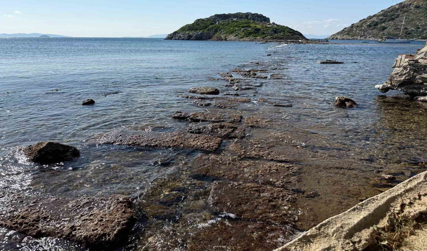 Bodrum'da deniz çekilince 3 bin 500 yıllık Kral Yolu gün yüzüne çıktı: Uzmanlardan farkındalık çağrısı