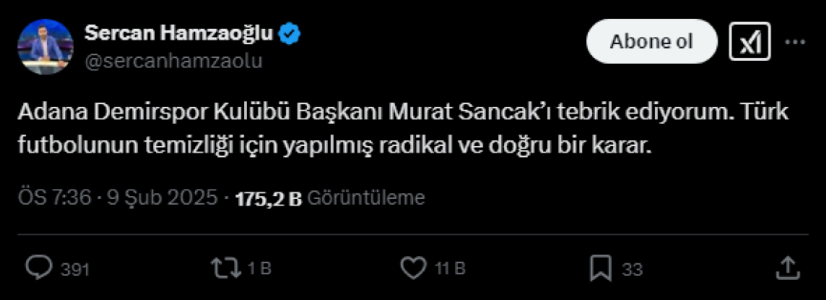 Adana Demirspor sahadan çekildi: Spor yazarlarından ilk yorum geldi