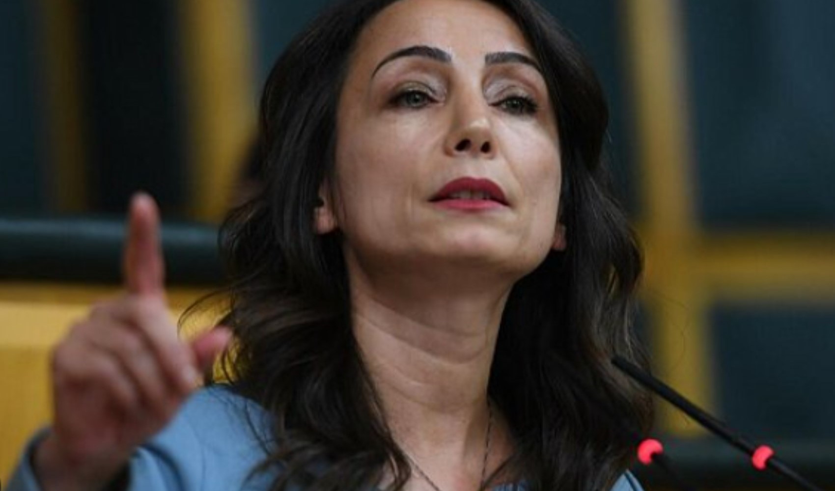 Reazione della co-presidente del DEM Parti Hatimoğulları ai fermi! 'Applicazione di un doppio standard giuridico'