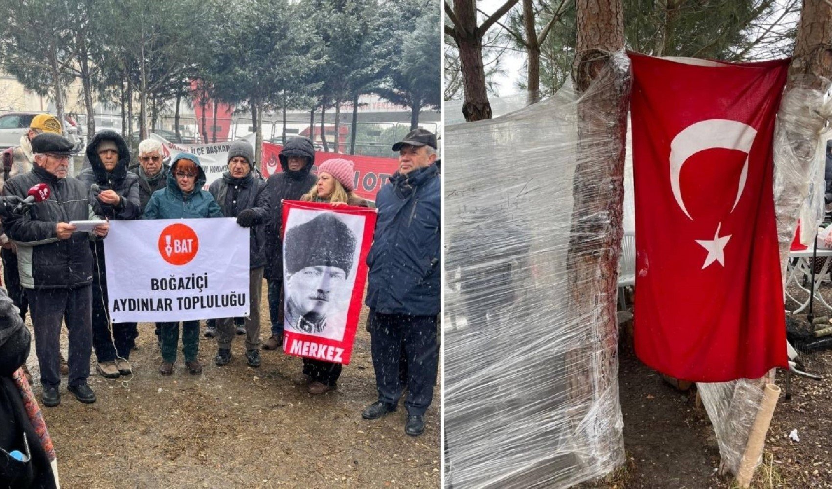 Milli Merkez'den gündemdeki gelişmelere tepki: 'Korku iklimi yaygınlaştırılmıştır'