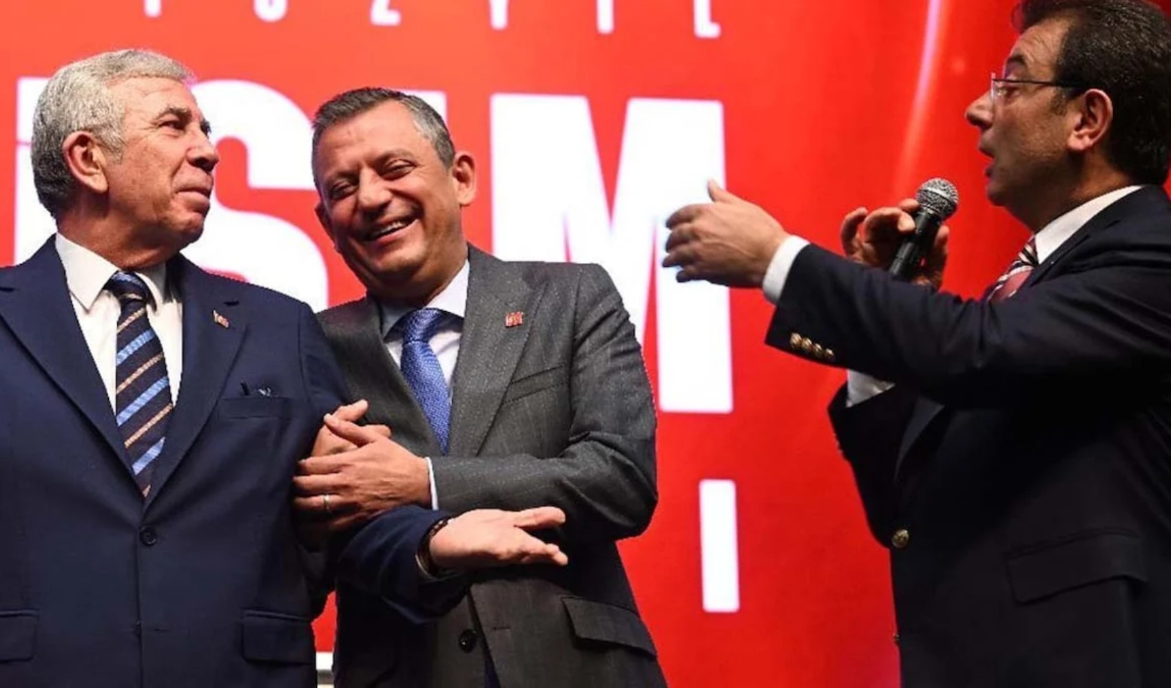 ULTIM'ORA... Iniziato il vertice critico ad Ankara! İmamoğlu, Yavaş e Özel si sono incontrati