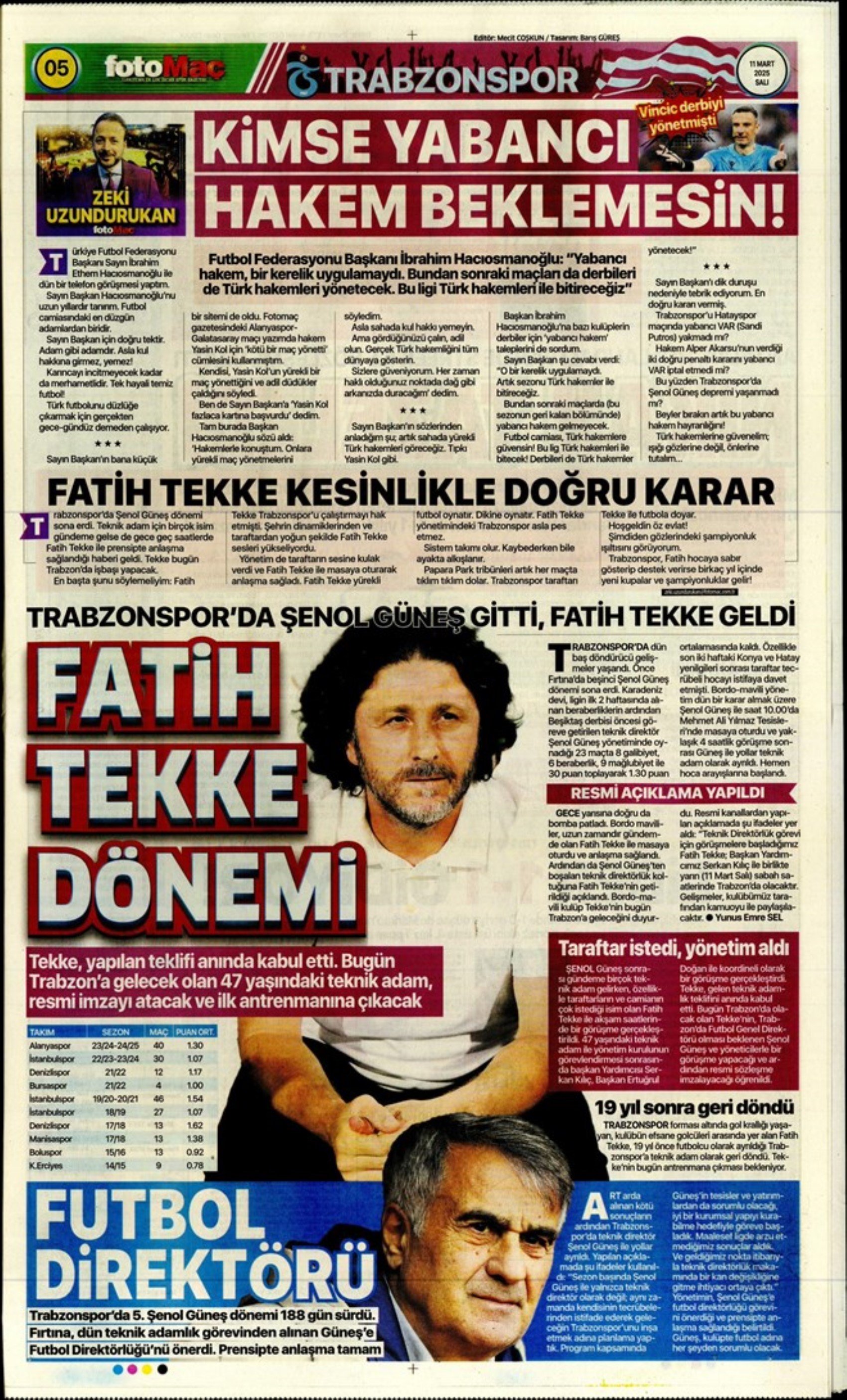 Sporda günün manşetleri: Fenerbahçe'de Vlahovic harekatı... Yusuf Akçiçek için dünya devleri devrede