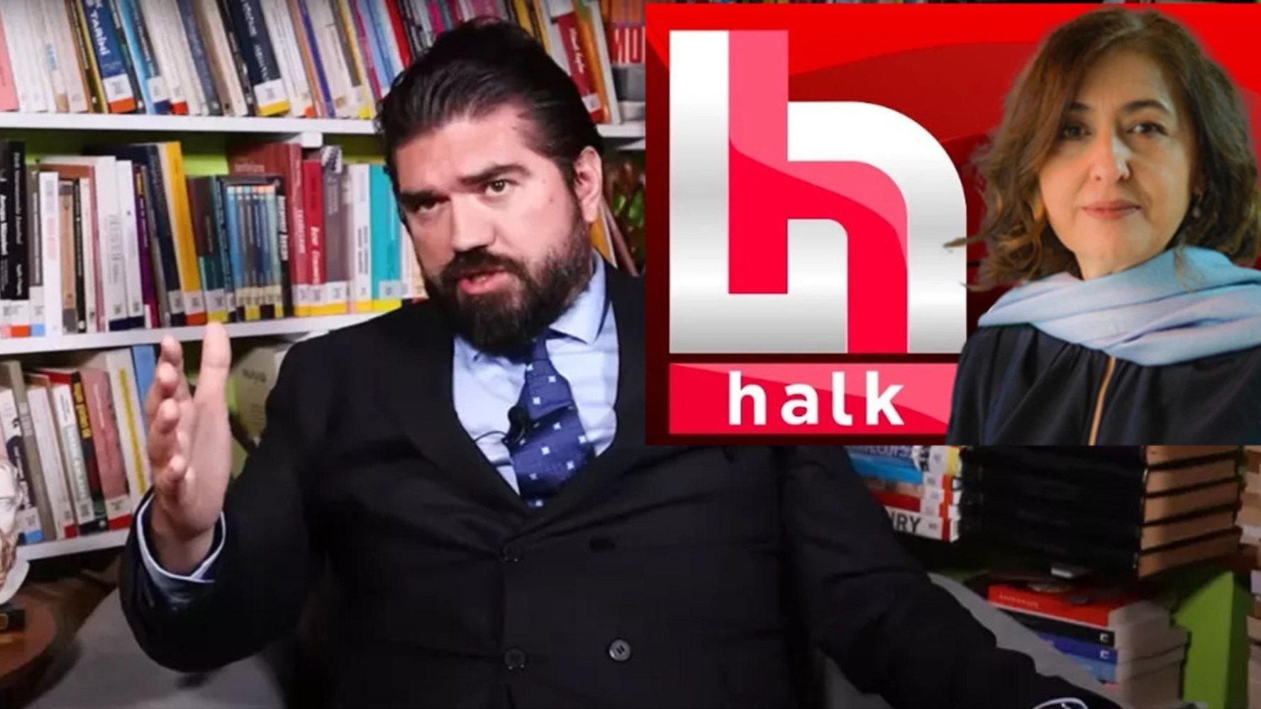 Halk TV'den ROK hamlesi: Apar topar kaldırıldı ama...