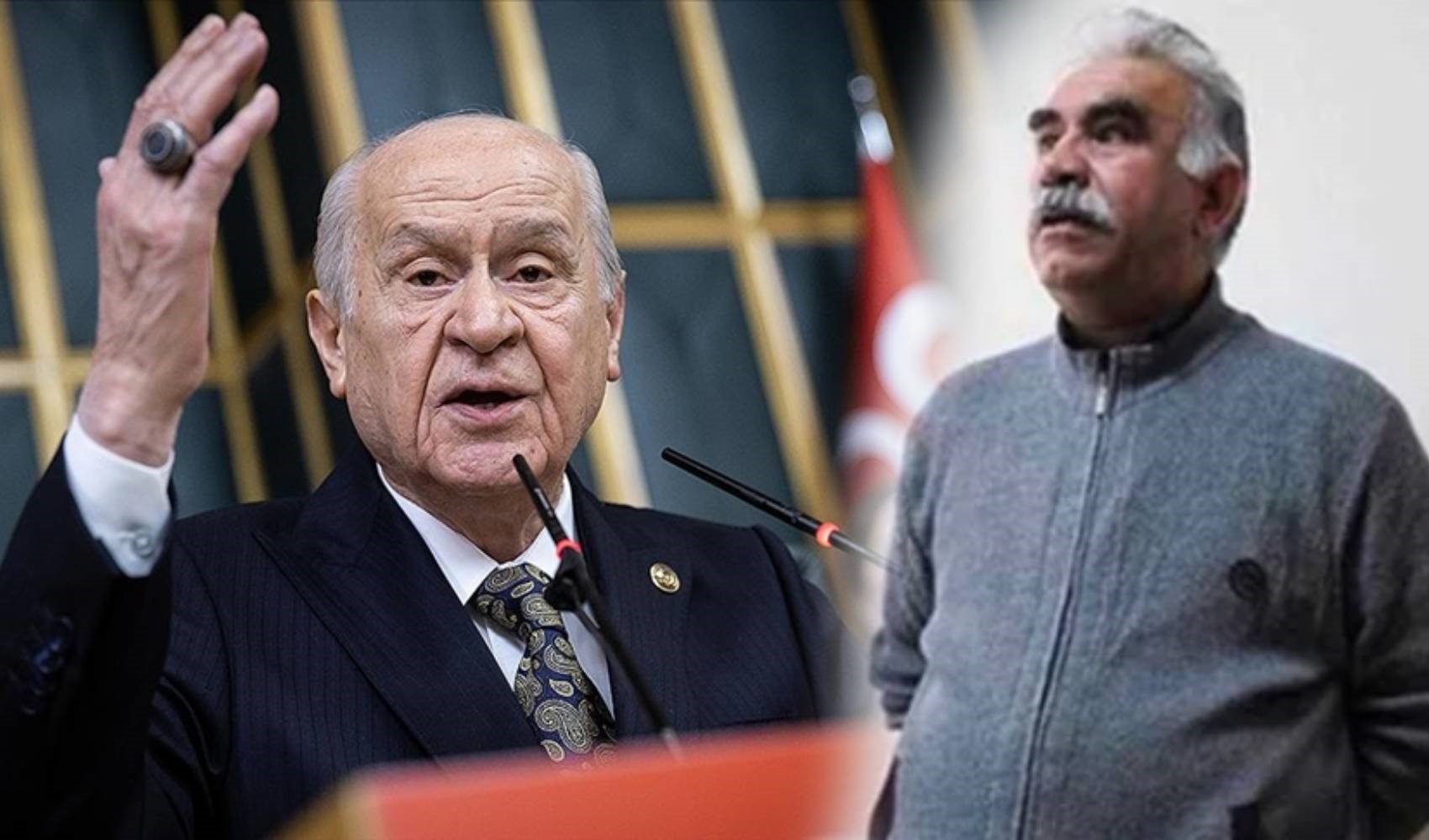 Bahçeli’nin PKK elebaşı Öcalan’a 'kurucu önder' demesi tepkilere neden oldu! 'Bildiğimiz tek önder, Atatürk!'