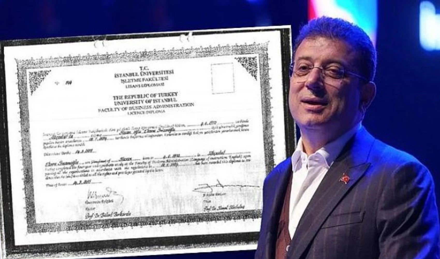 İmamoğlu'nun diploma polemiğinde yeni gelişme: 'İstanbul Üniversitesi karar aldı' iddiası !