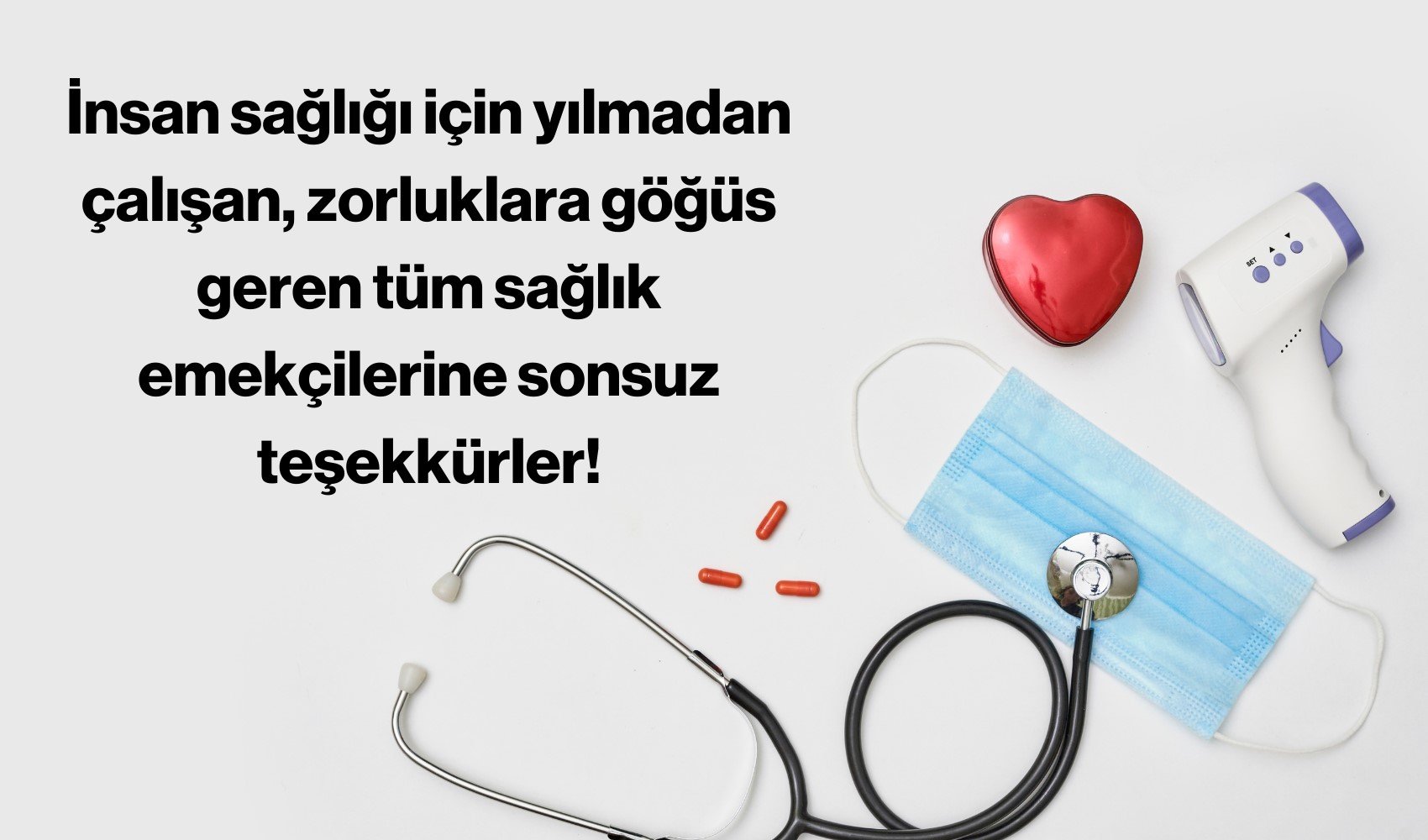 14 Mart Tıp bayramı nedir? Nasıl ortaya çıktı? Tıp bayramı için 25 resimli, anlamlı, duygusal ve teşekkür dolu mesaj