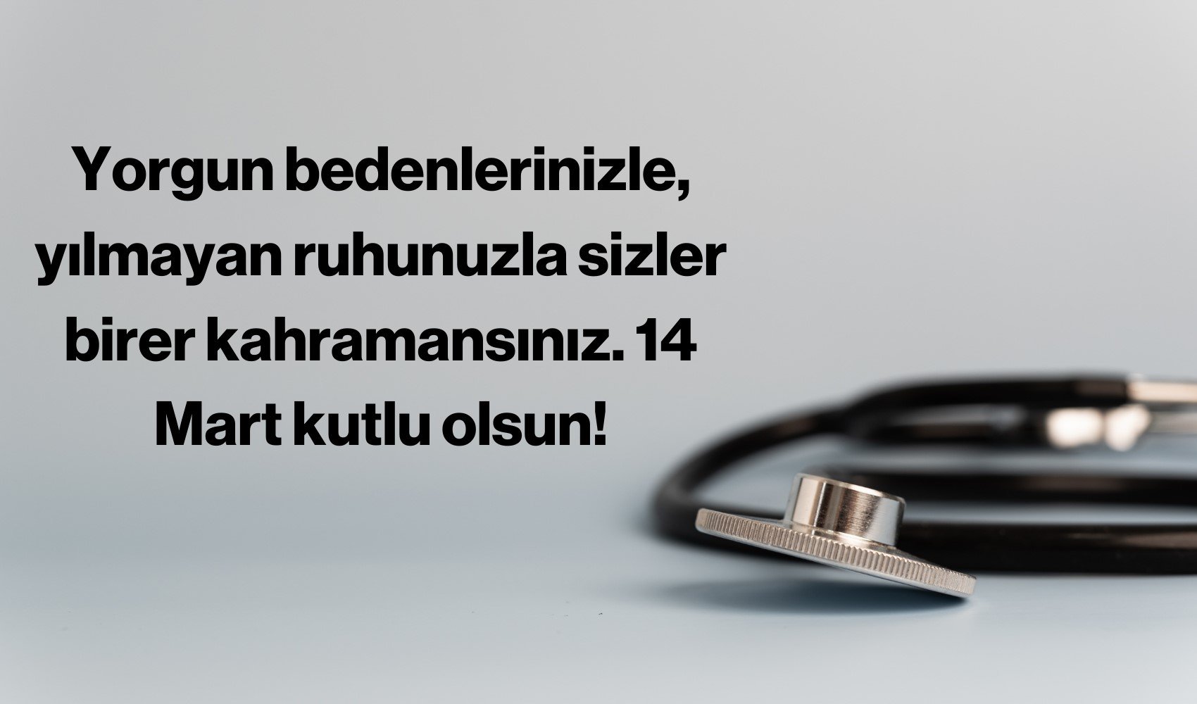 14 Mart Tıp bayramı nedir? Nasıl ortaya çıktı? Tıp bayramı için 25 resimli, anlamlı, duygusal ve teşekkür dolu mesaj