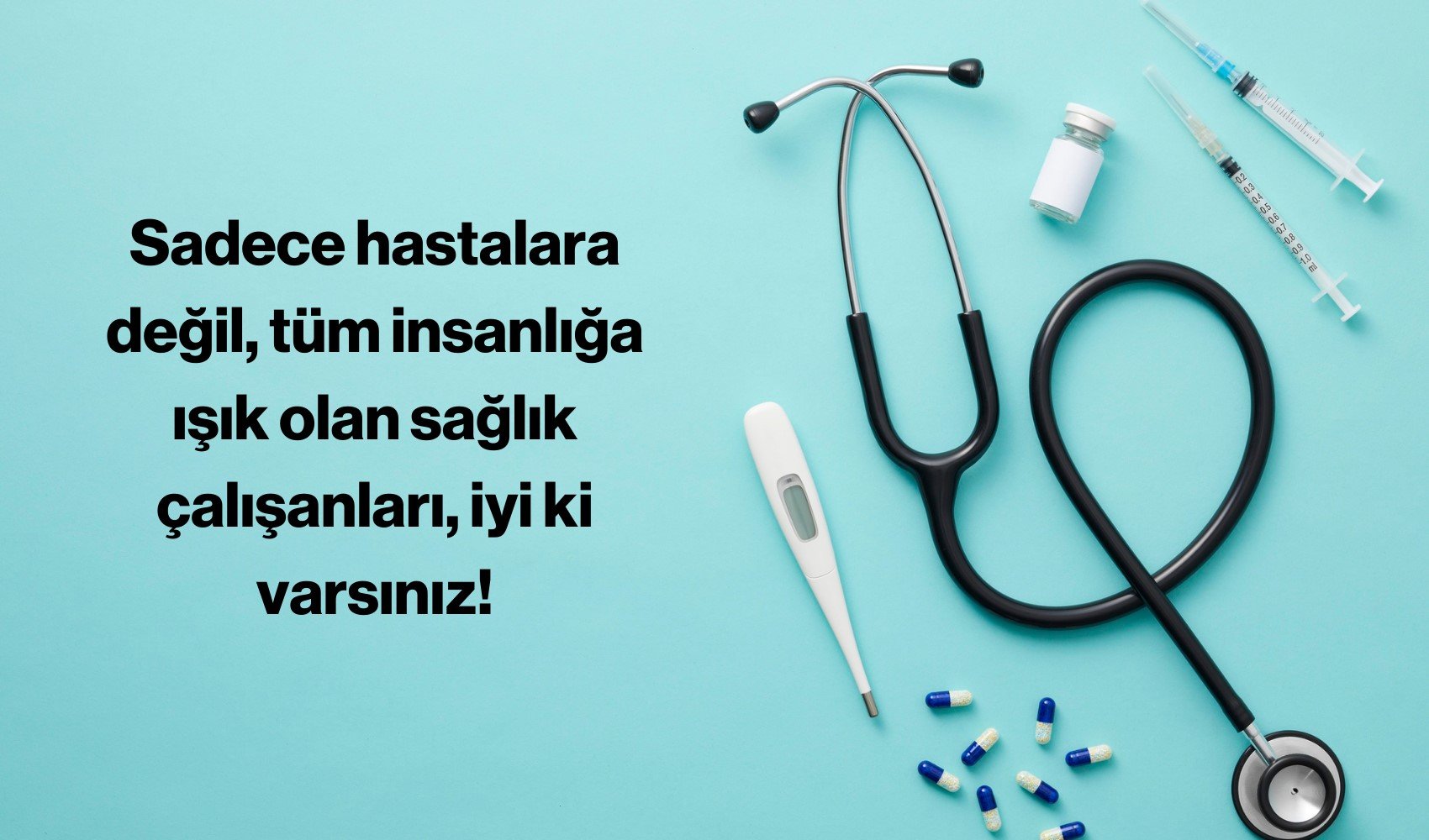 14 Mart Tıp bayramı nedir? Nasıl ortaya çıktı? Tıp bayramı için 25 resimli, anlamlı, duygusal ve teşekkür dolu mesaj